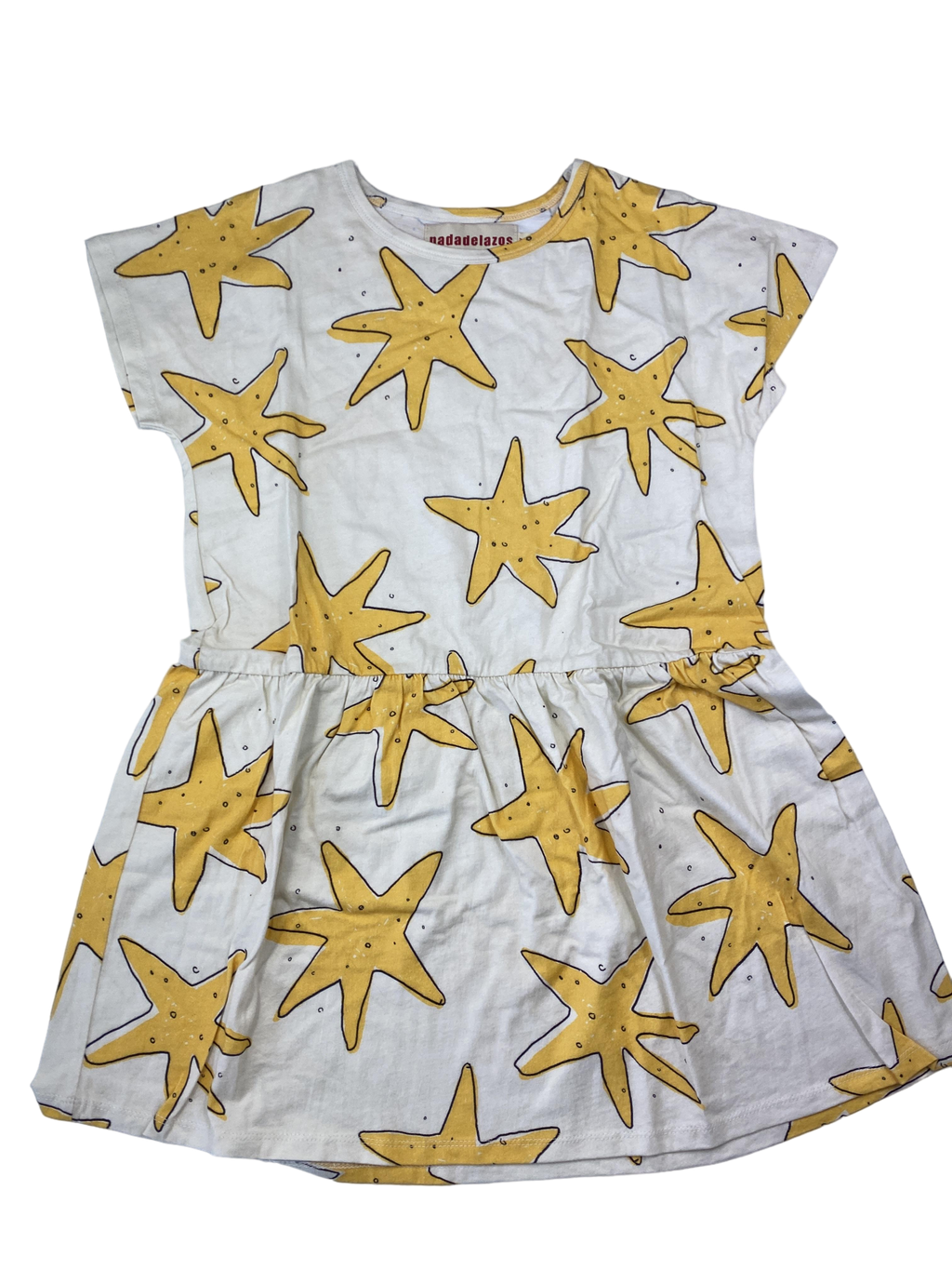 Kleider Kleider & Röcke Kleidung Kleid mit Sternen Front Image Last Season
