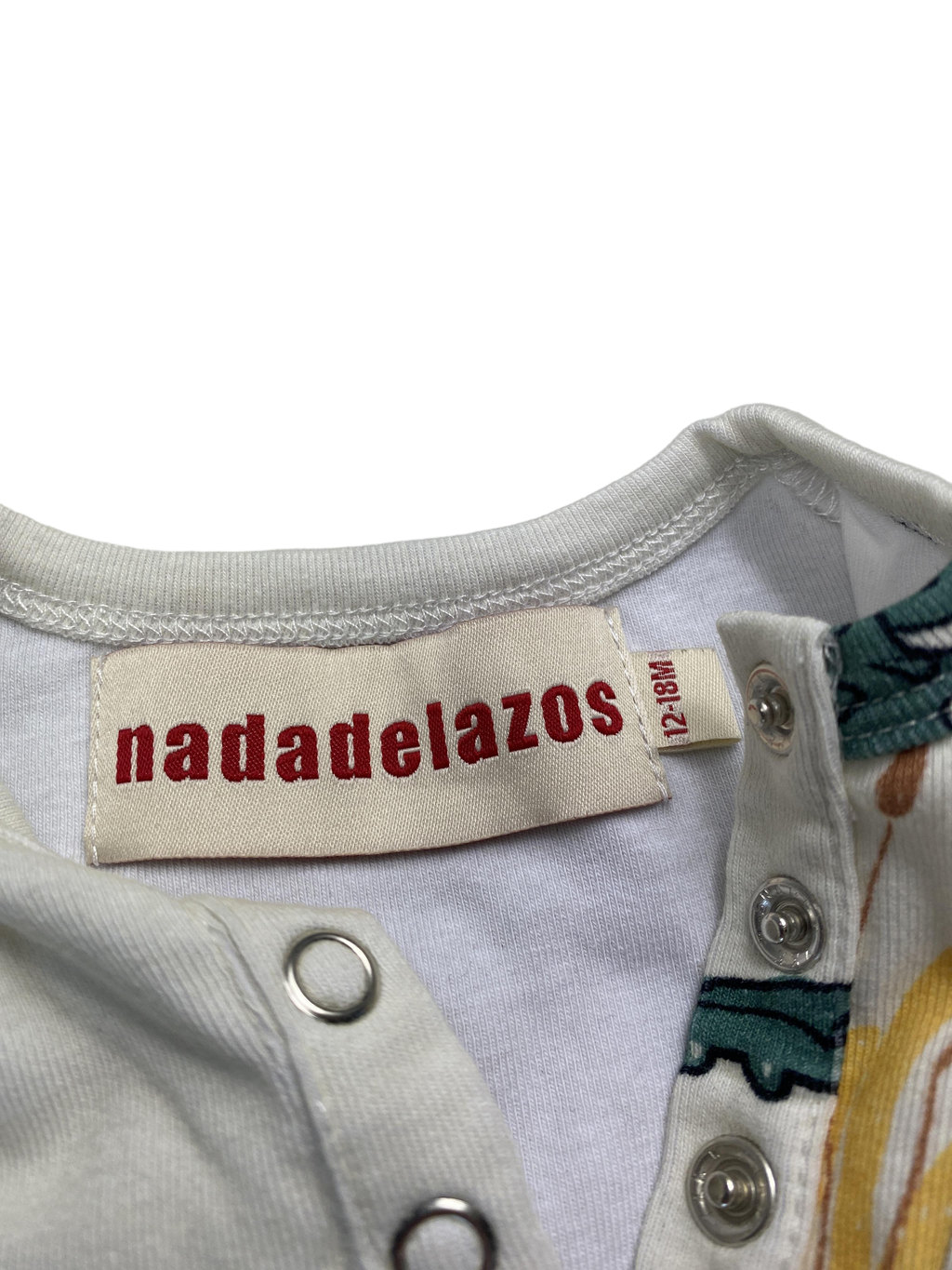Einteiler Kleidung Einteiler Label Image Kollektionsmuster