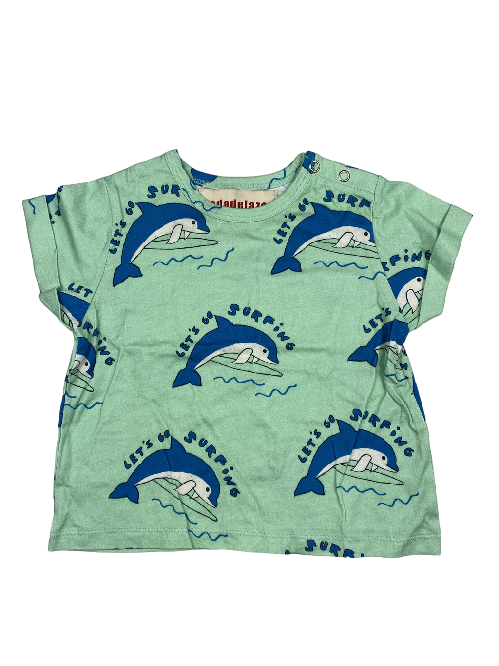T-Shirts T-Shirts & Tops Kleidung Tshirt Front Image Kollektionsmuster
