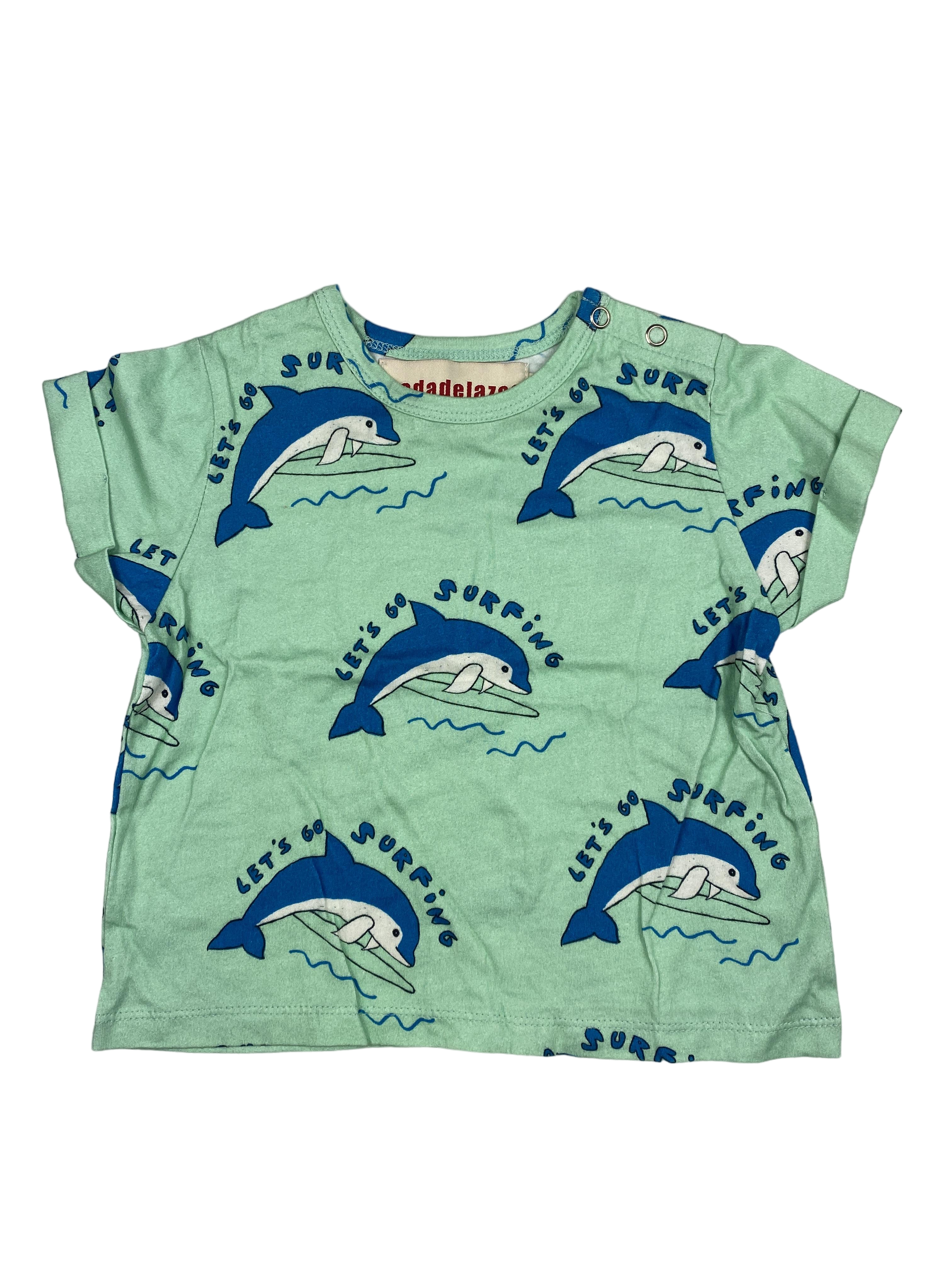 T-Shirts T-Shirts & Tops Kleidung Tshirt Front Image Kollektionsmuster