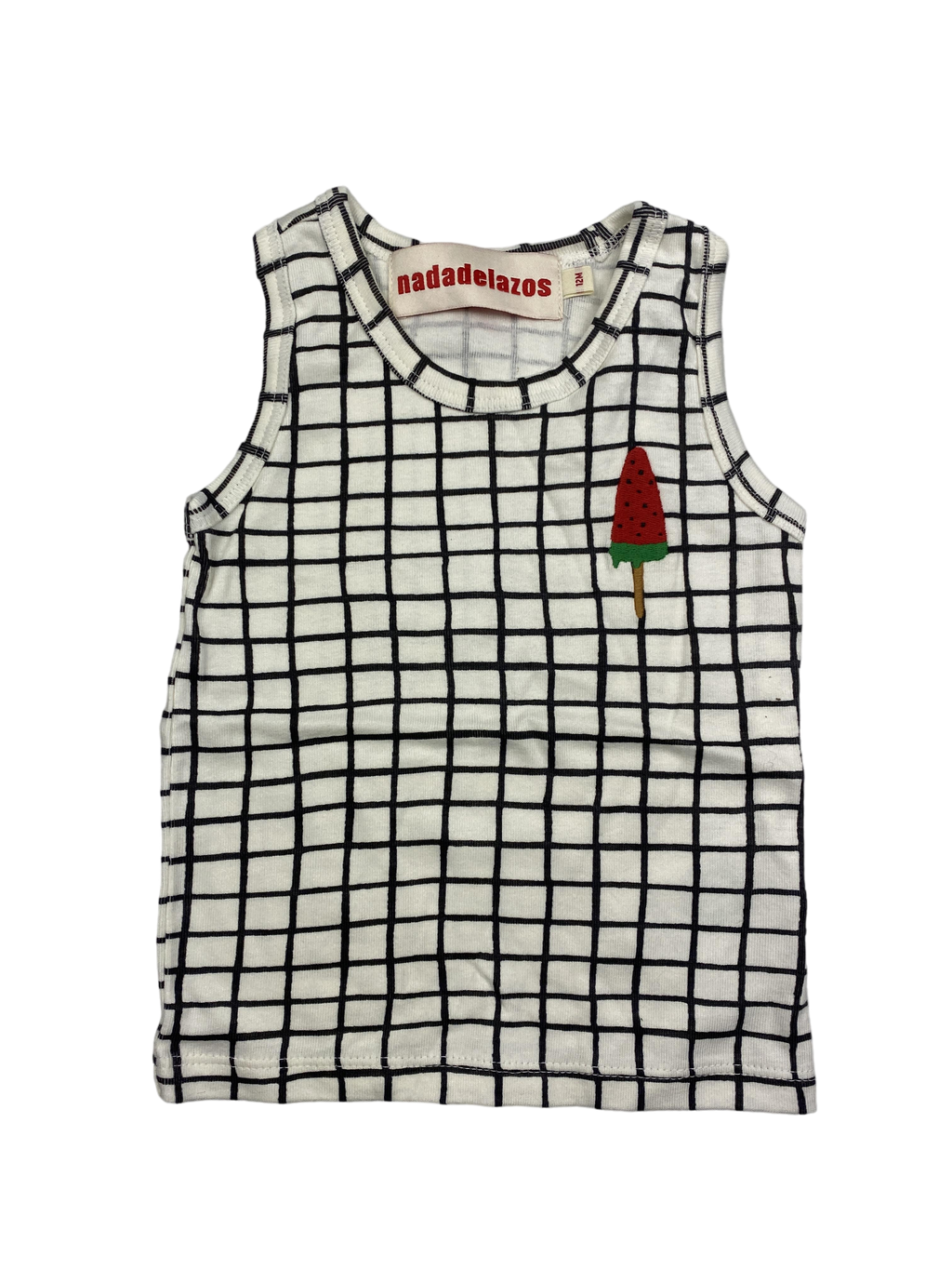 Tops T-Shirts & Tops Kleidung Top Front Image Kollektionsmuster