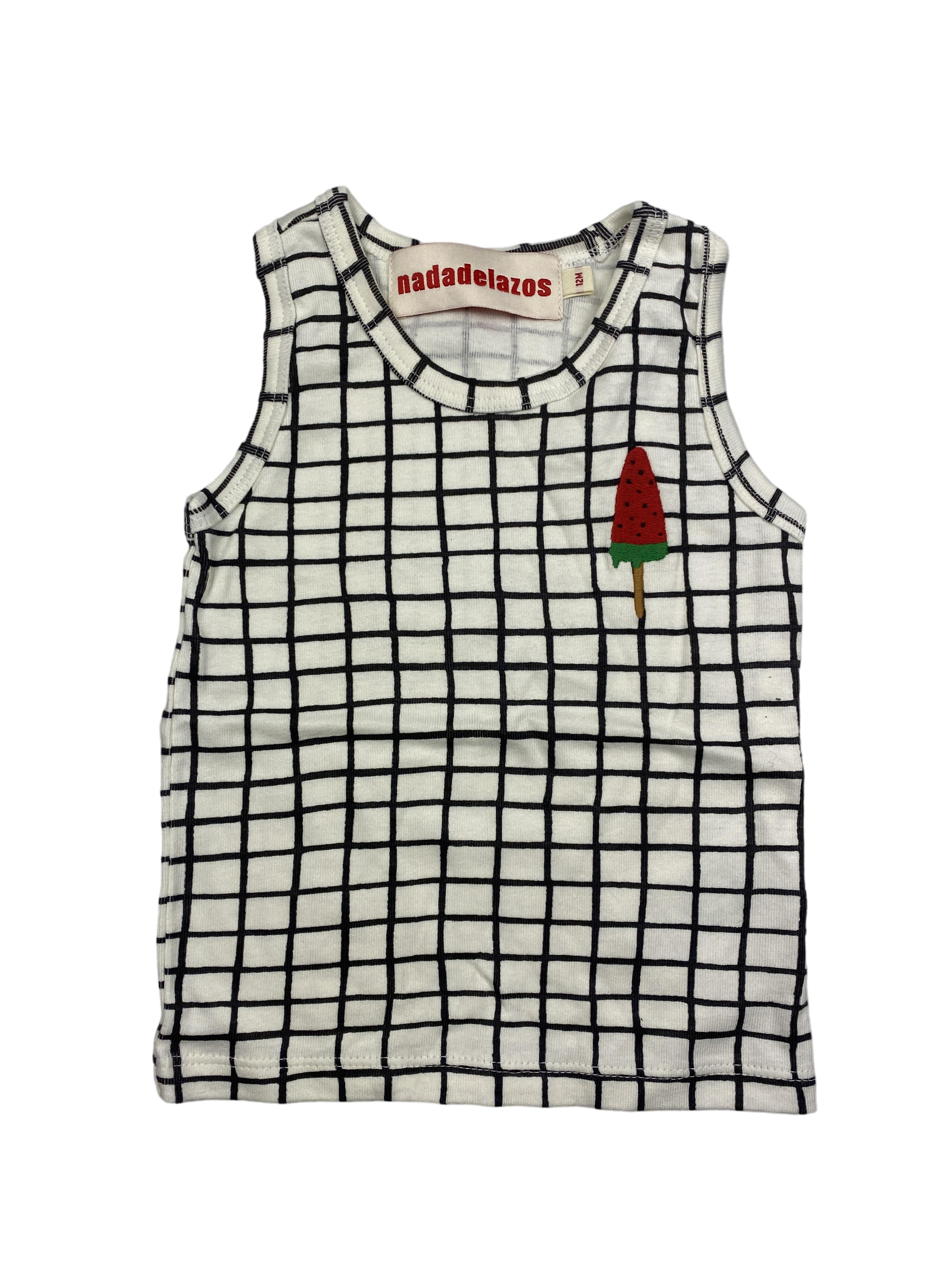 Tops T-Shirts & Tops Kleidung Top Front Image Kollektionsmuster