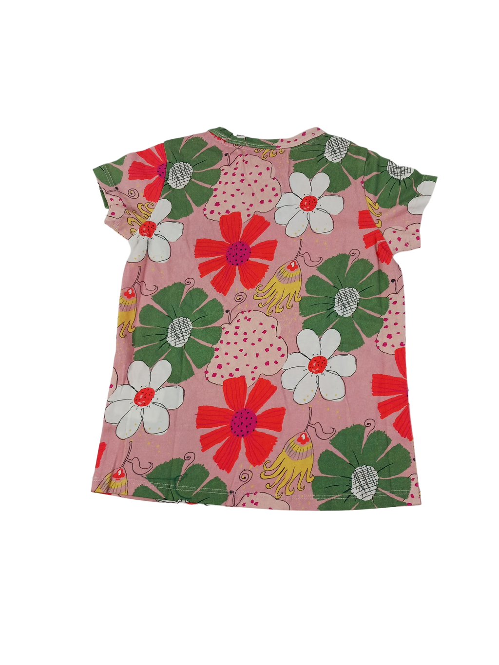 Kleidung T-Shirt Rear Image Kollektionsmuster