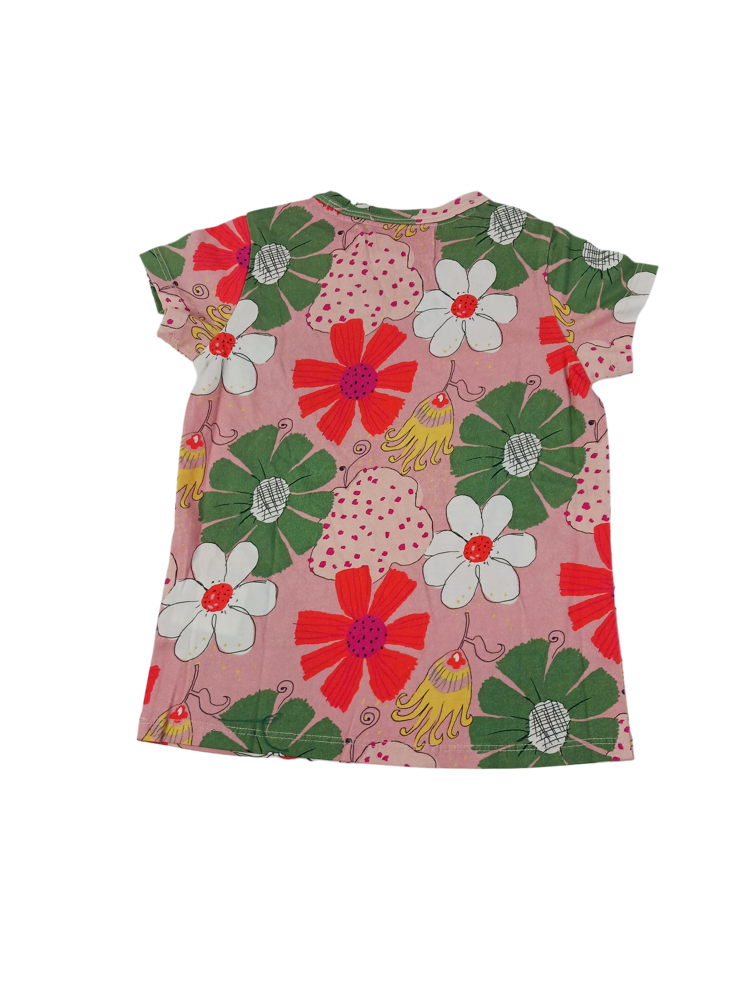 Kleidung T-Shirt Rear Image Kollektionsmuster
