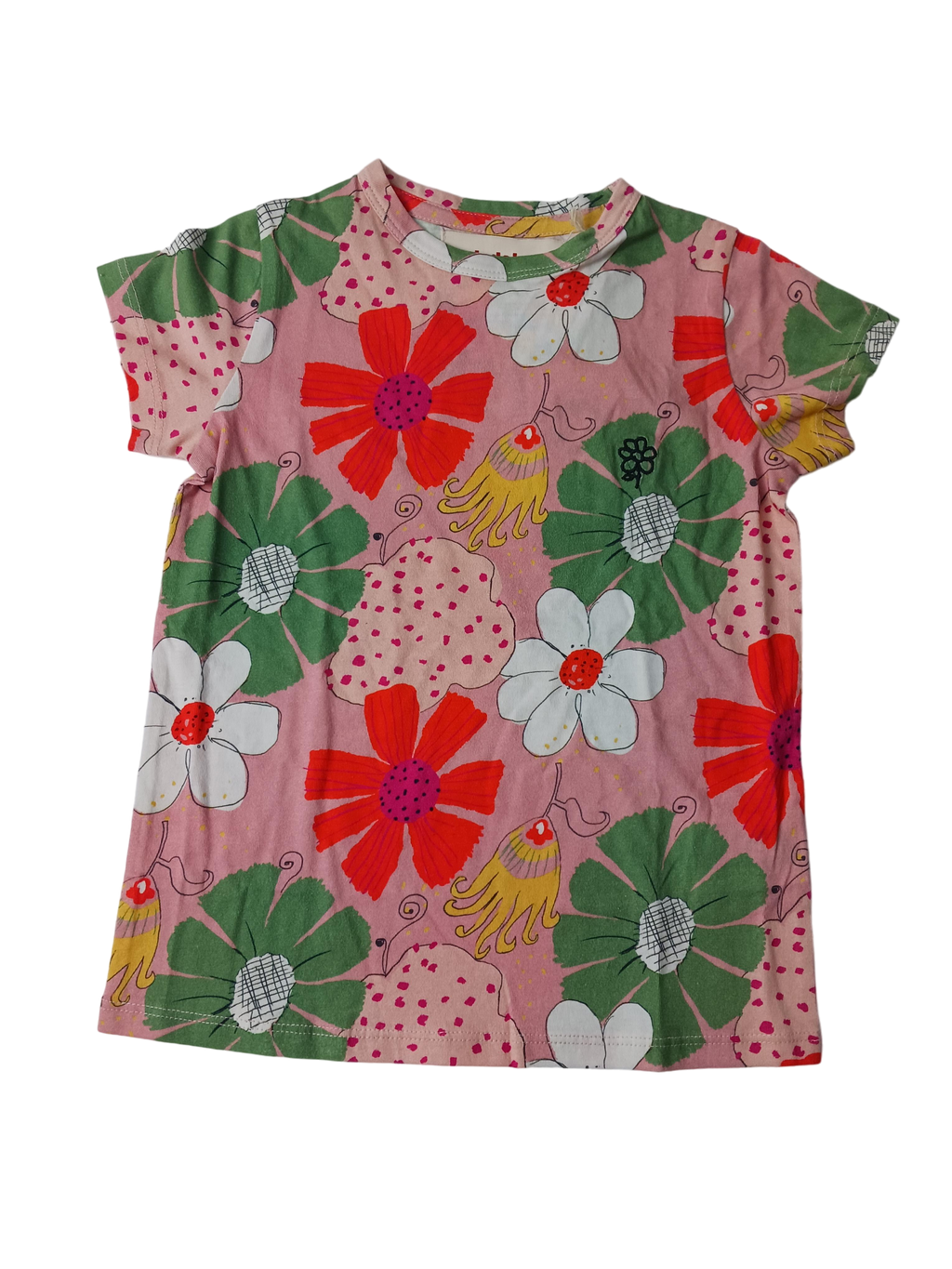 Kleidung T-Shirt Front Image Kollektionsmuster