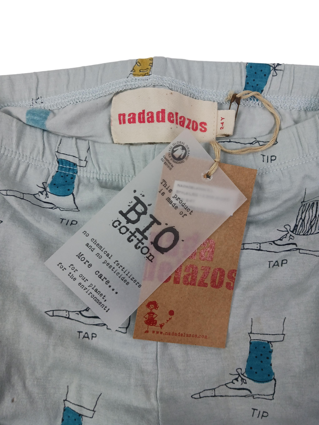 Kleidung Hose Label Image Kollektionsmuster