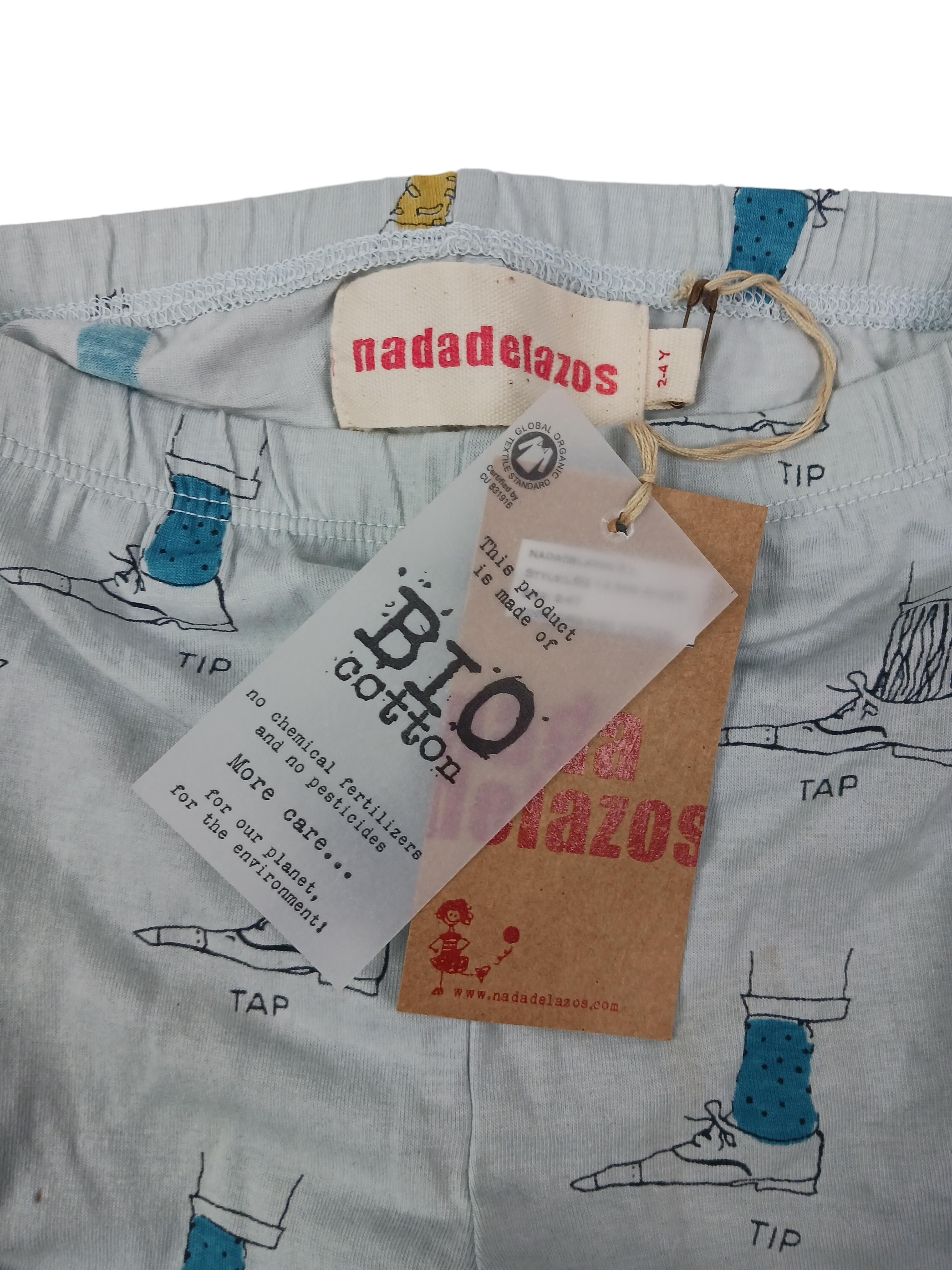 Kleidung Hose Label Image Kollektionsmuster