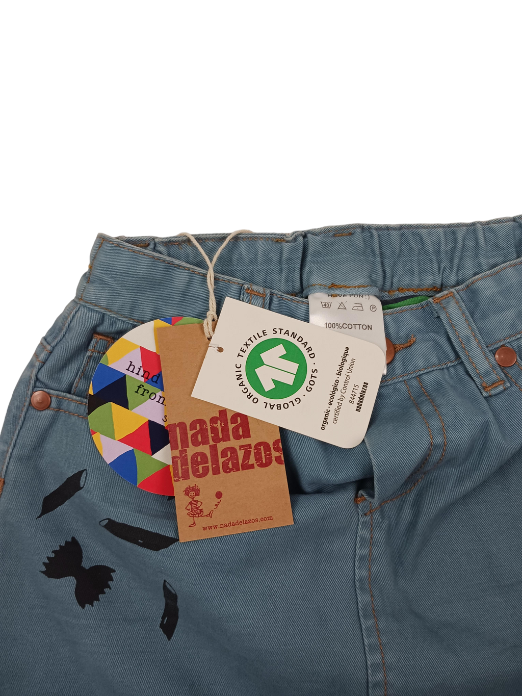 Kleidung Rock Label Image Kollektionsmuster
