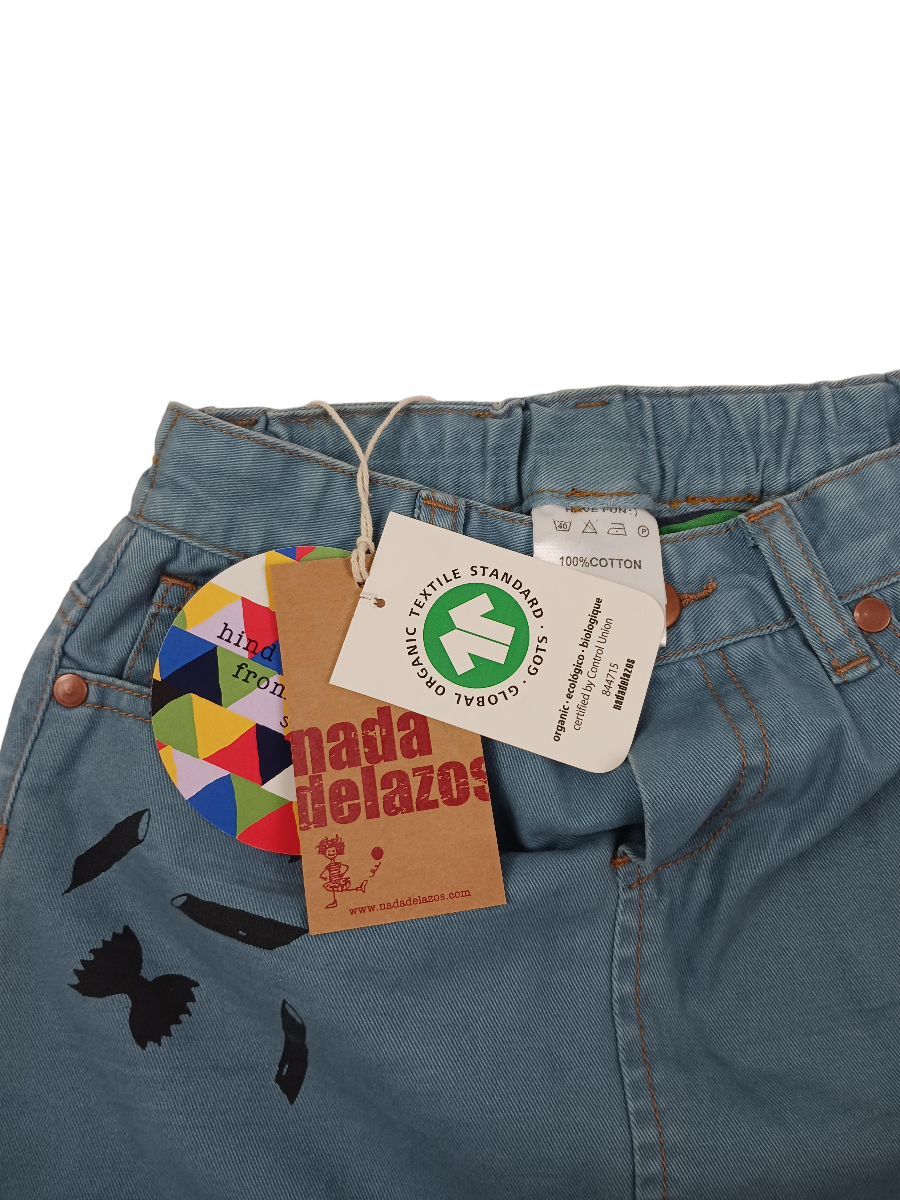 Kleidung Rock Label Image Kollektionsmuster