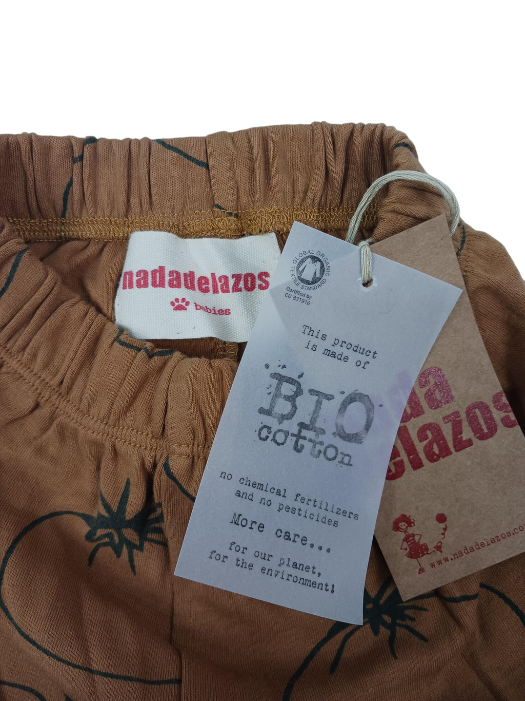 Kleidung Hose Label Image Kollektionsmuster
