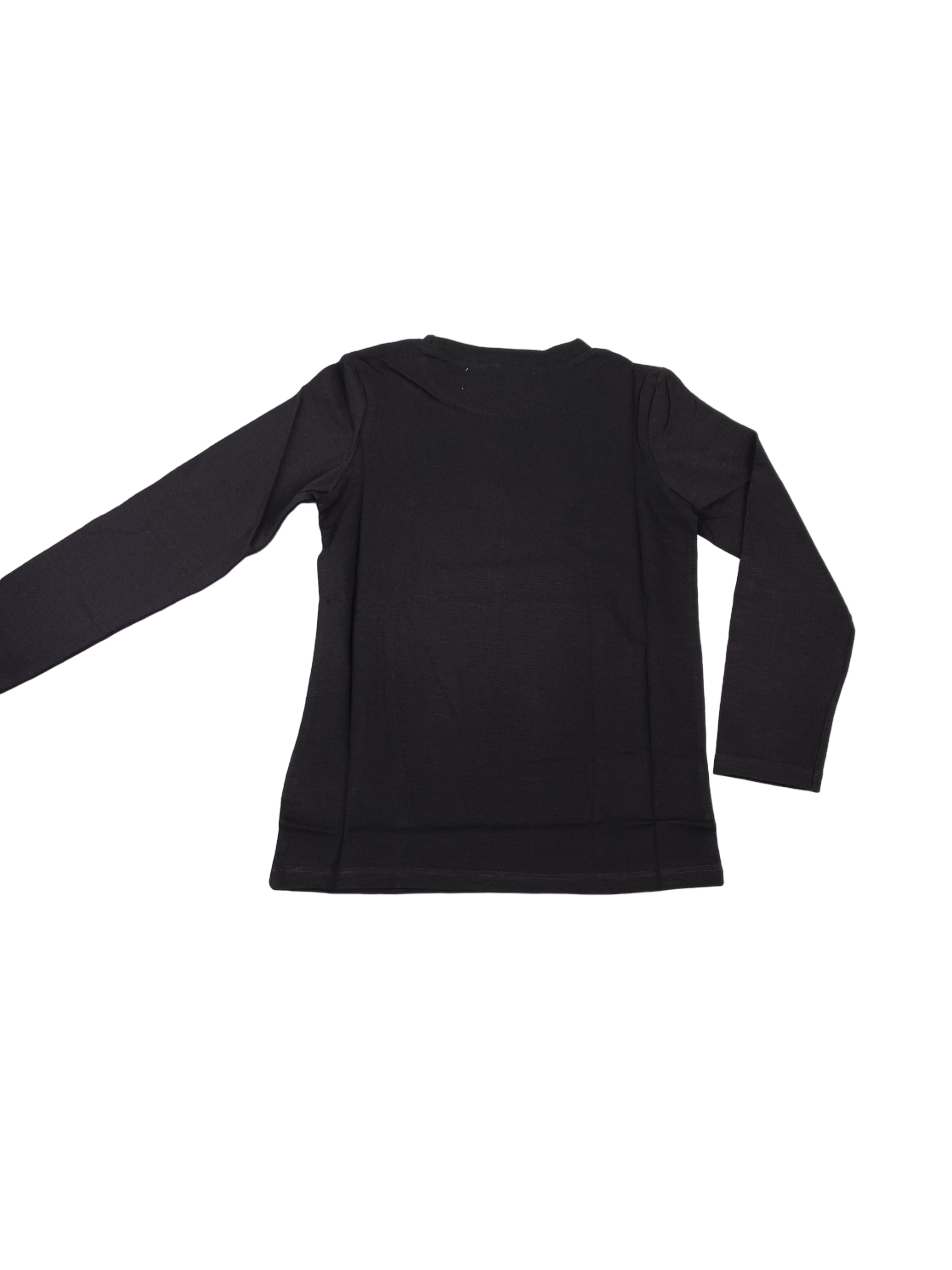 Kleidung Longsleeve-Shirt Rear Image Kollektionsmuster