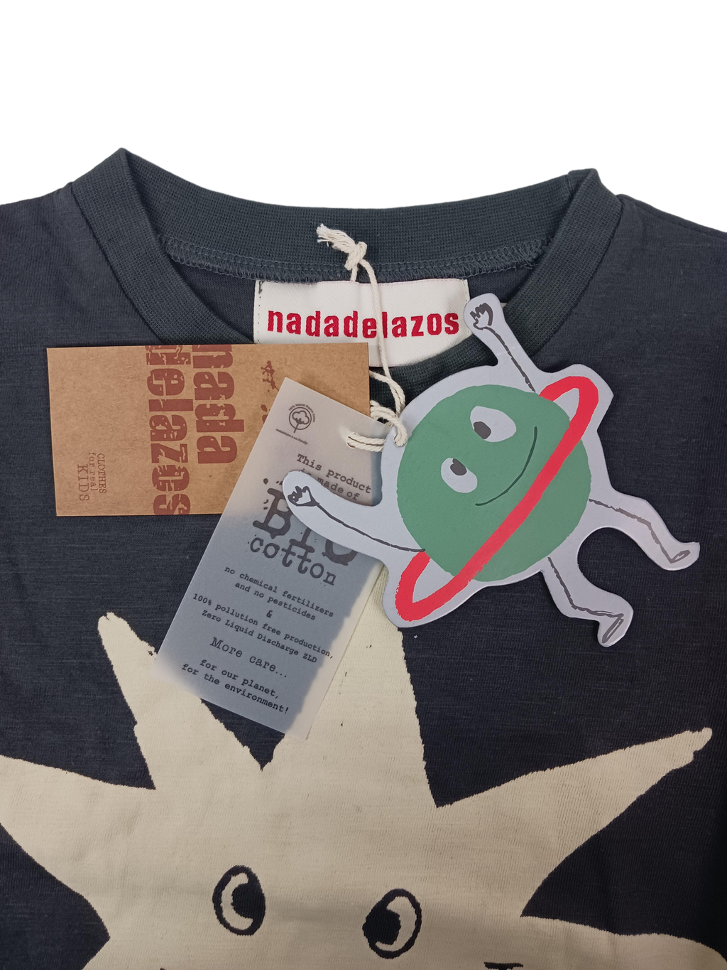 Kleidung Longsleeve-Shirt Label Image Kollektionsmuster