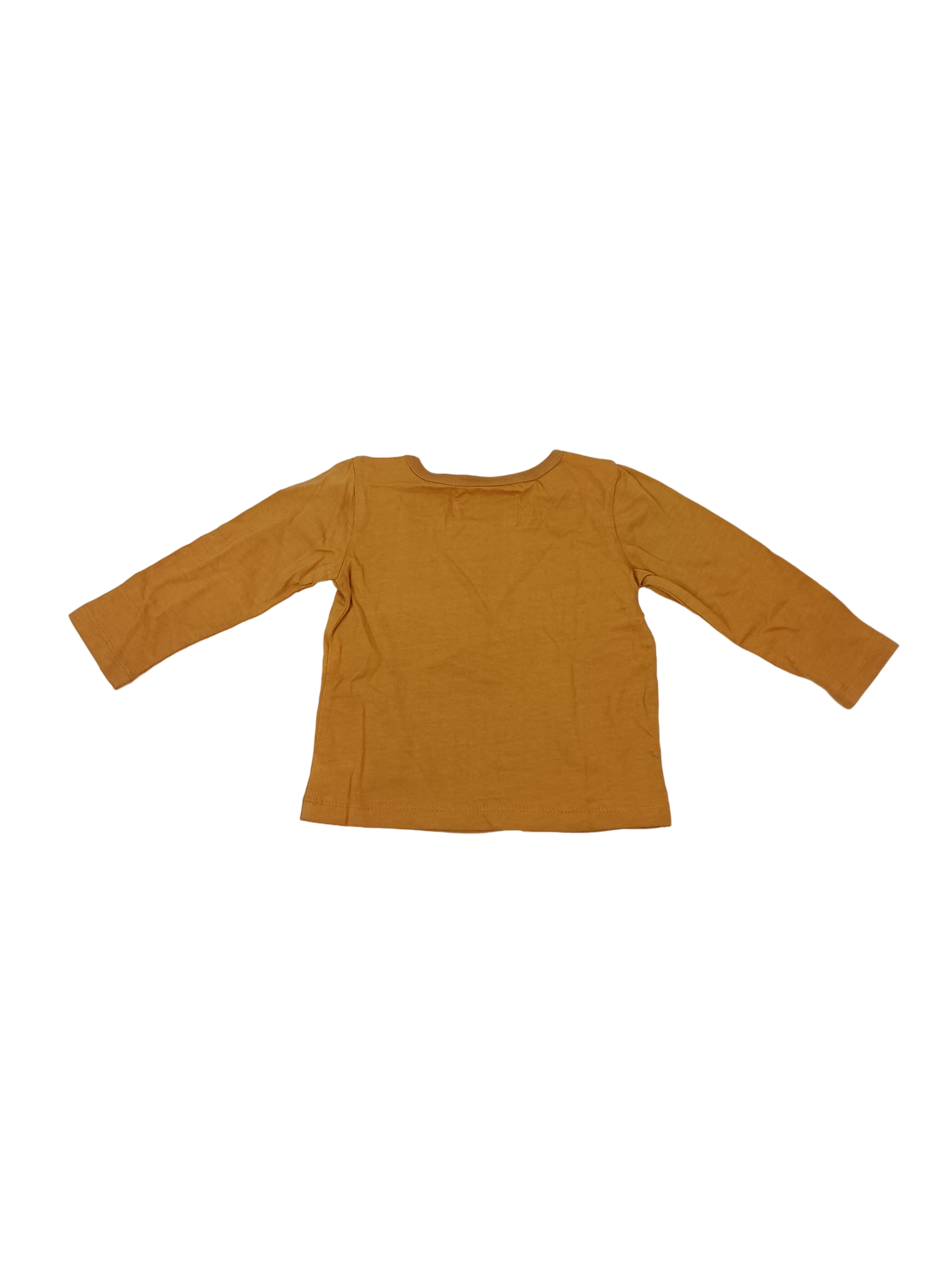 Kleidung Longsleeve-Shirt Rear Image Kollektionsmuster
