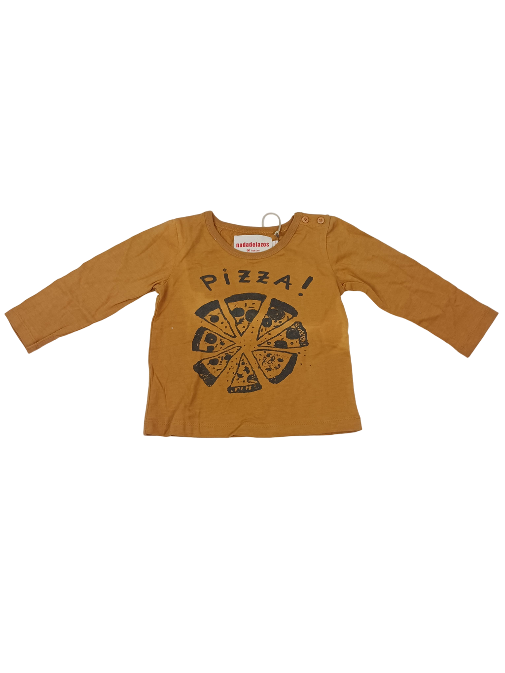 Kleidung Longsleeve-Shirt Front Image Kollektionsmuster
