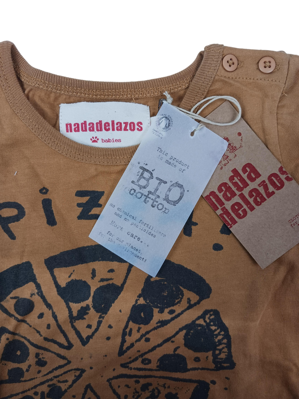 Kleidung Longsleeve-Shirt Label Image Kollektionsmuster