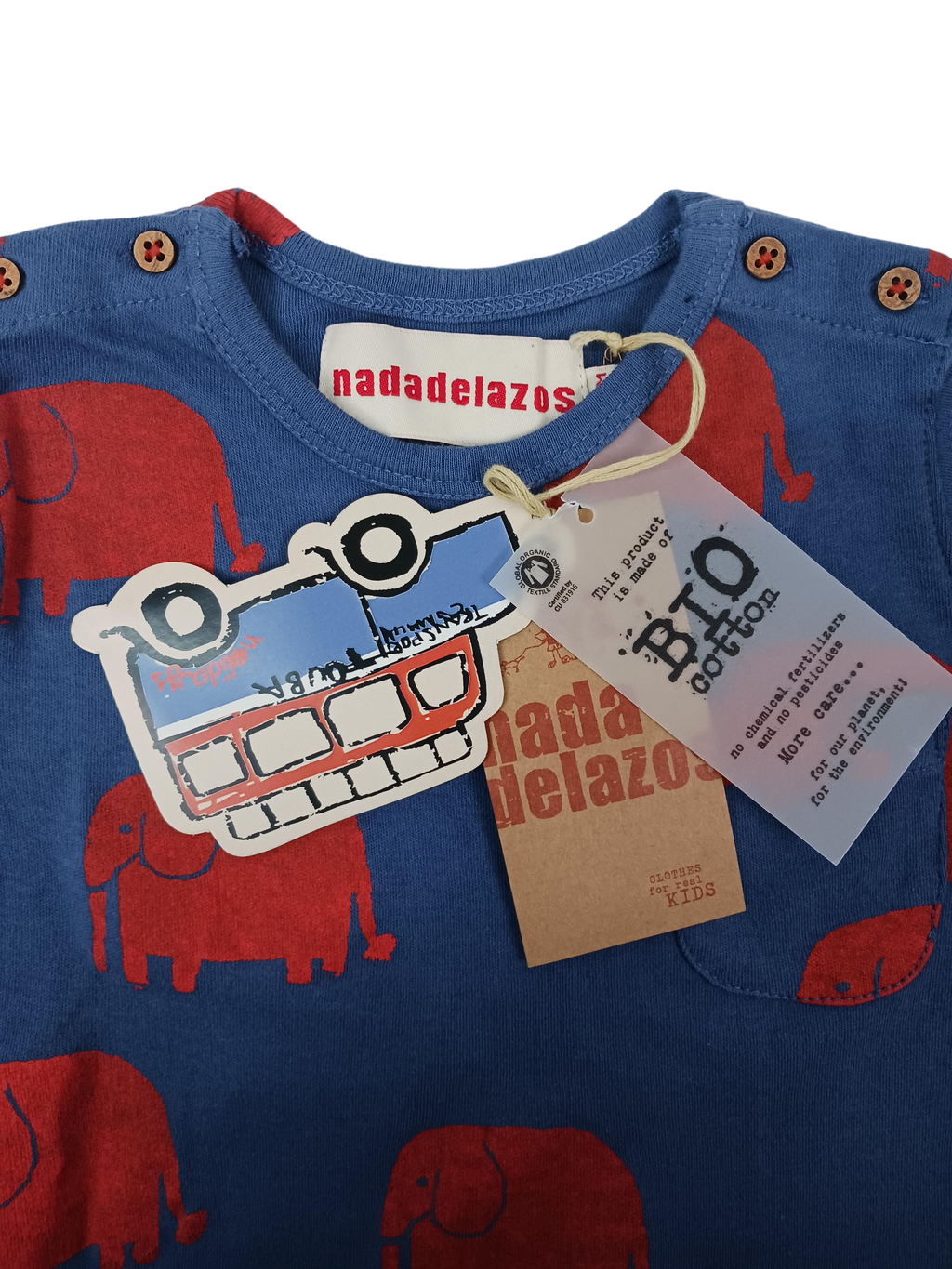 Kleidung Longsleeve-Shirt Rear Image Kollektionsmuster