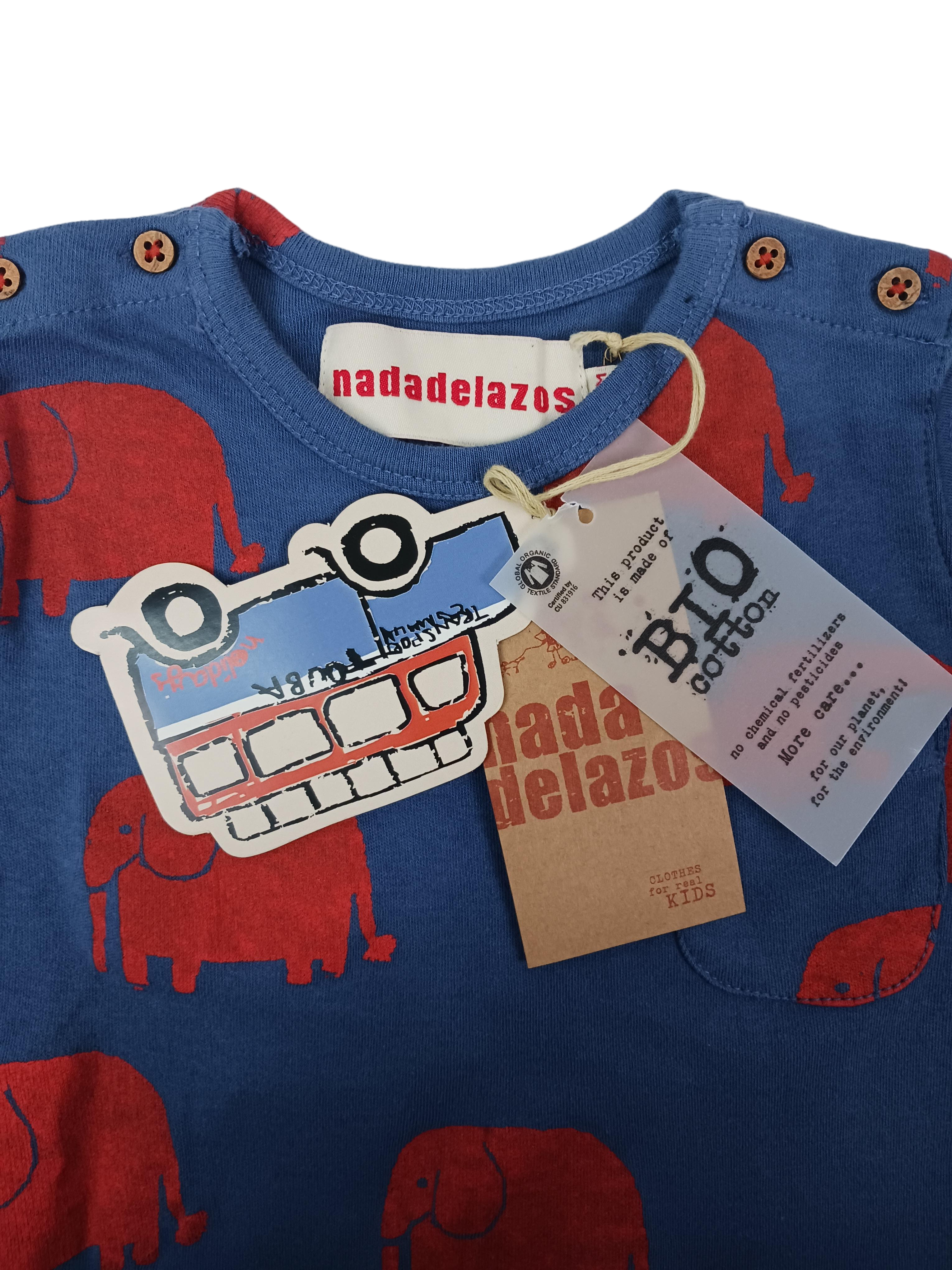 Kleidung Longsleeve-Shirt Rear Image Kollektionsmuster