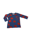 Kleidung Longsleeve-Shirt Front Image Kollektionsmuster