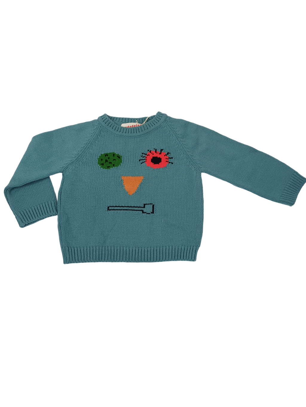 Kleidung Strickpullover Front Image Kollektionsmuster