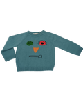 Kleidung Strickpullover Front Image Kollektionsmuster