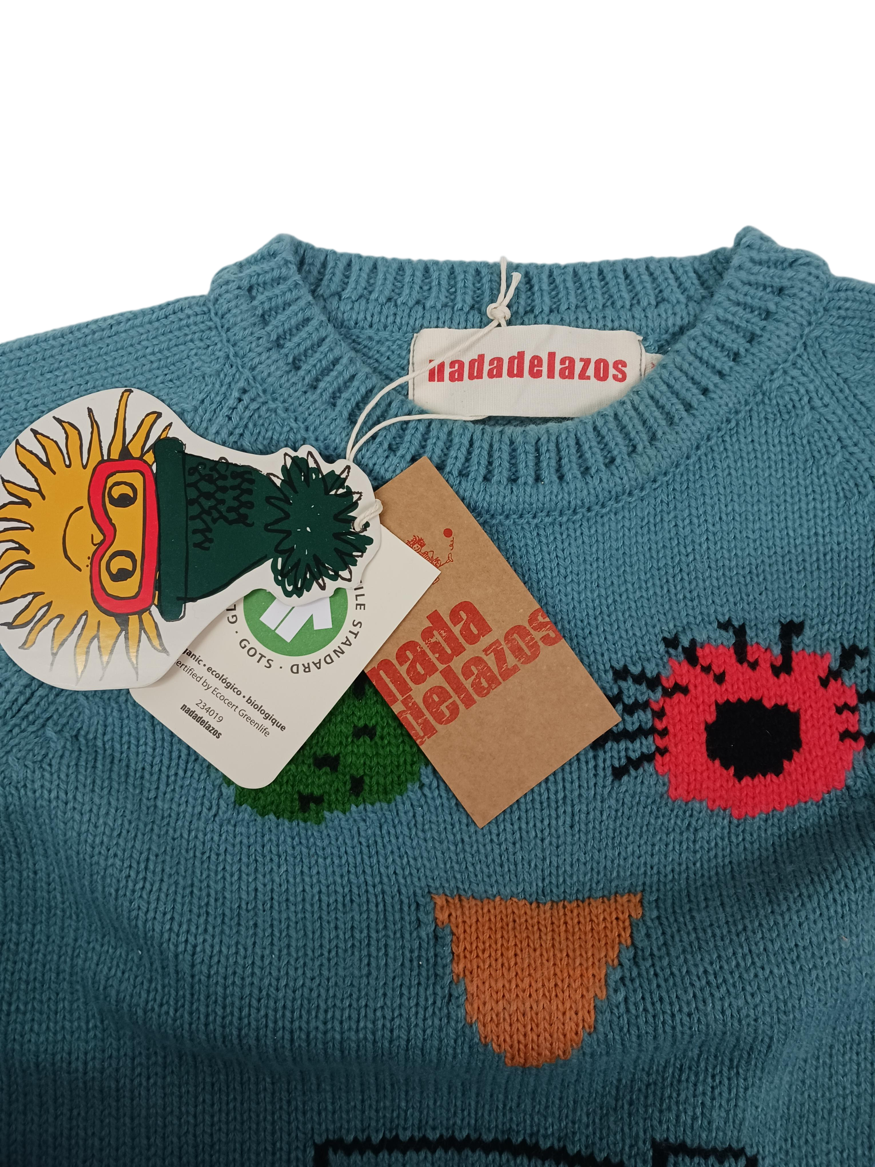 Kleidung Strickpullover Label Image Kollektionsmuster