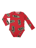 Kleidung Langarmbody Front Image Kollektionsmuster