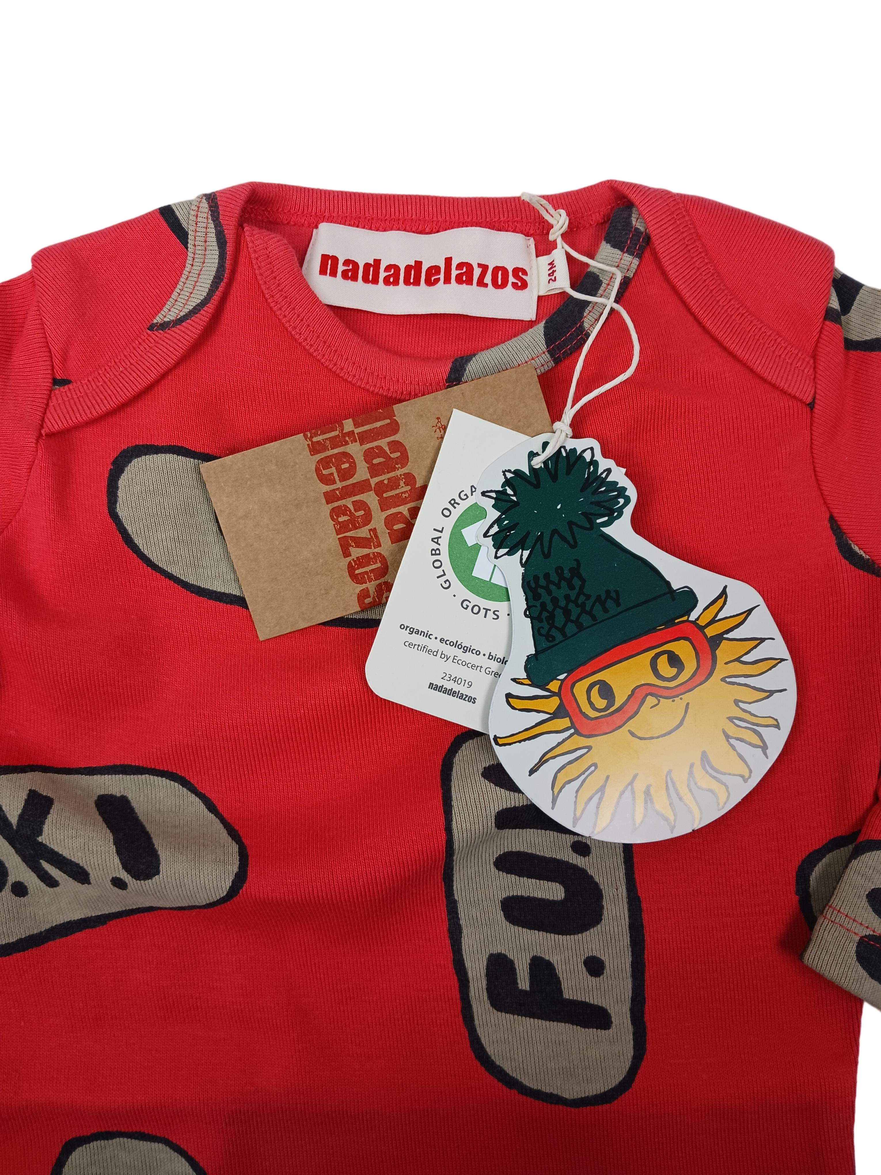 Kleidung Langarmbody Label Image Kollektionsmuster