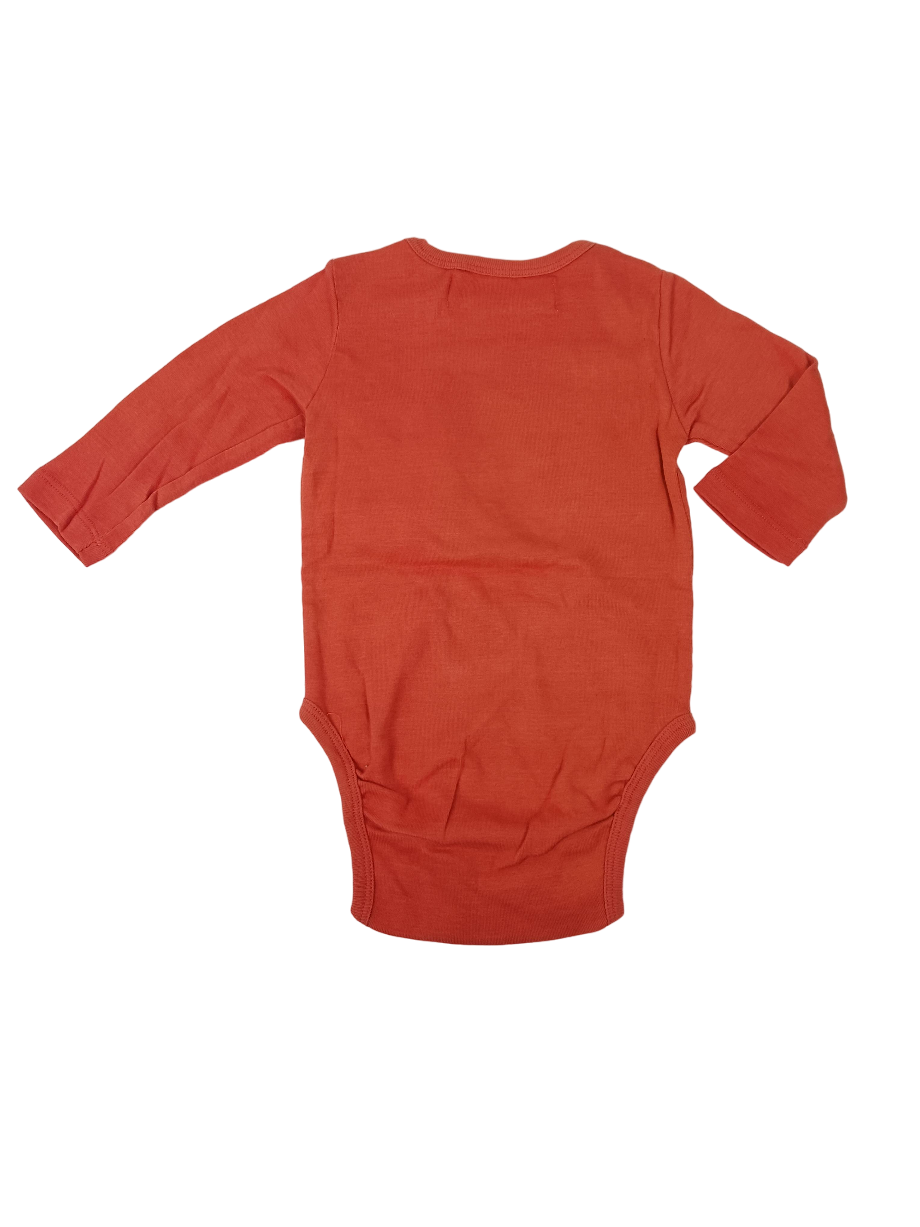 Kleidung Langarmbody Rear Image Kollektionsmuster