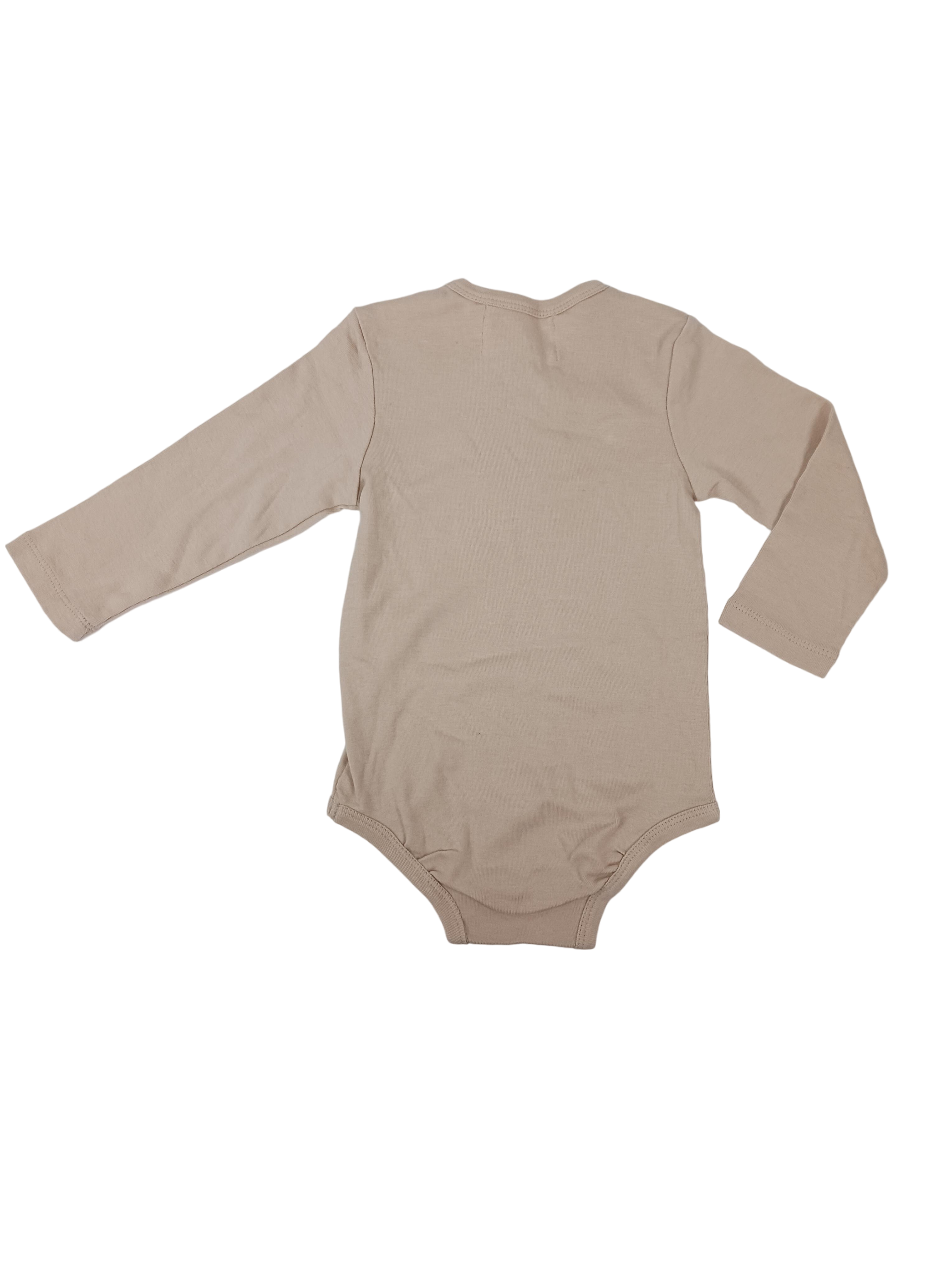 Kleidung Langarmbody Rear Image Kollektionsmuster