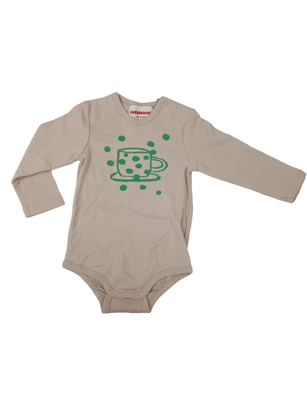 Kleidung Langarmbody Front Image Kollektionsmuster