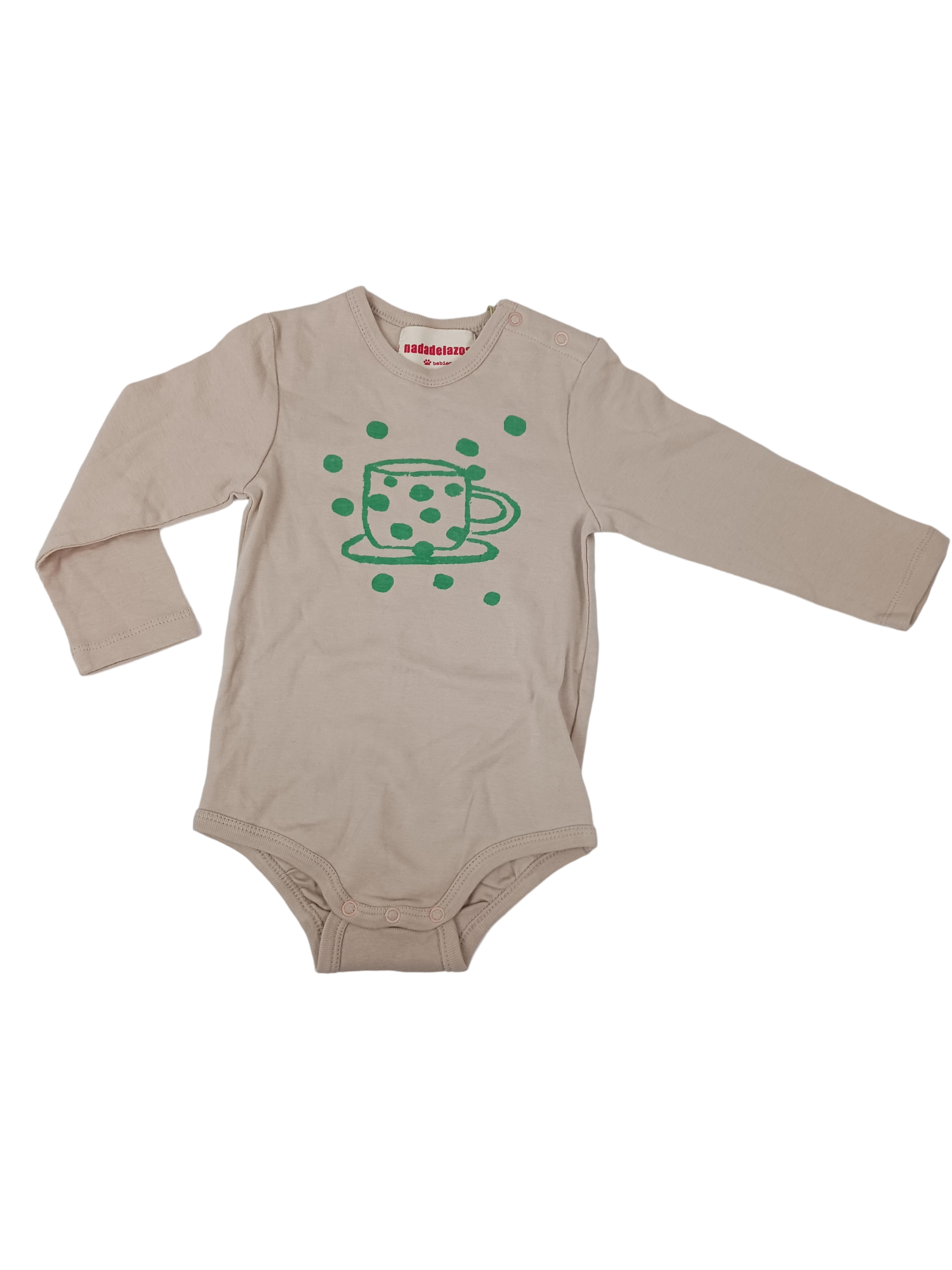 Kleidung Langarmbody Front Image Kollektionsmuster