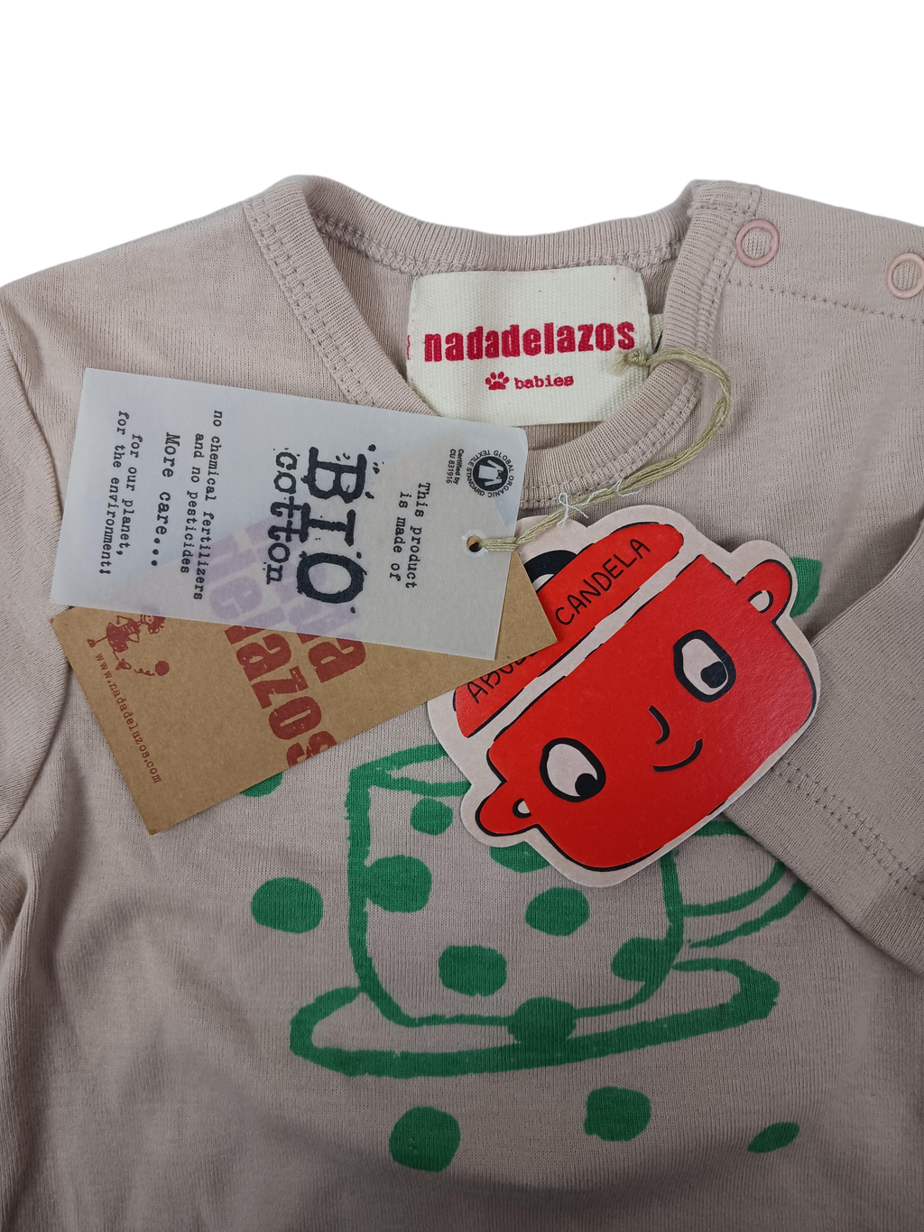 Kleidung Langarmbody Label Image Kollektionsmuster