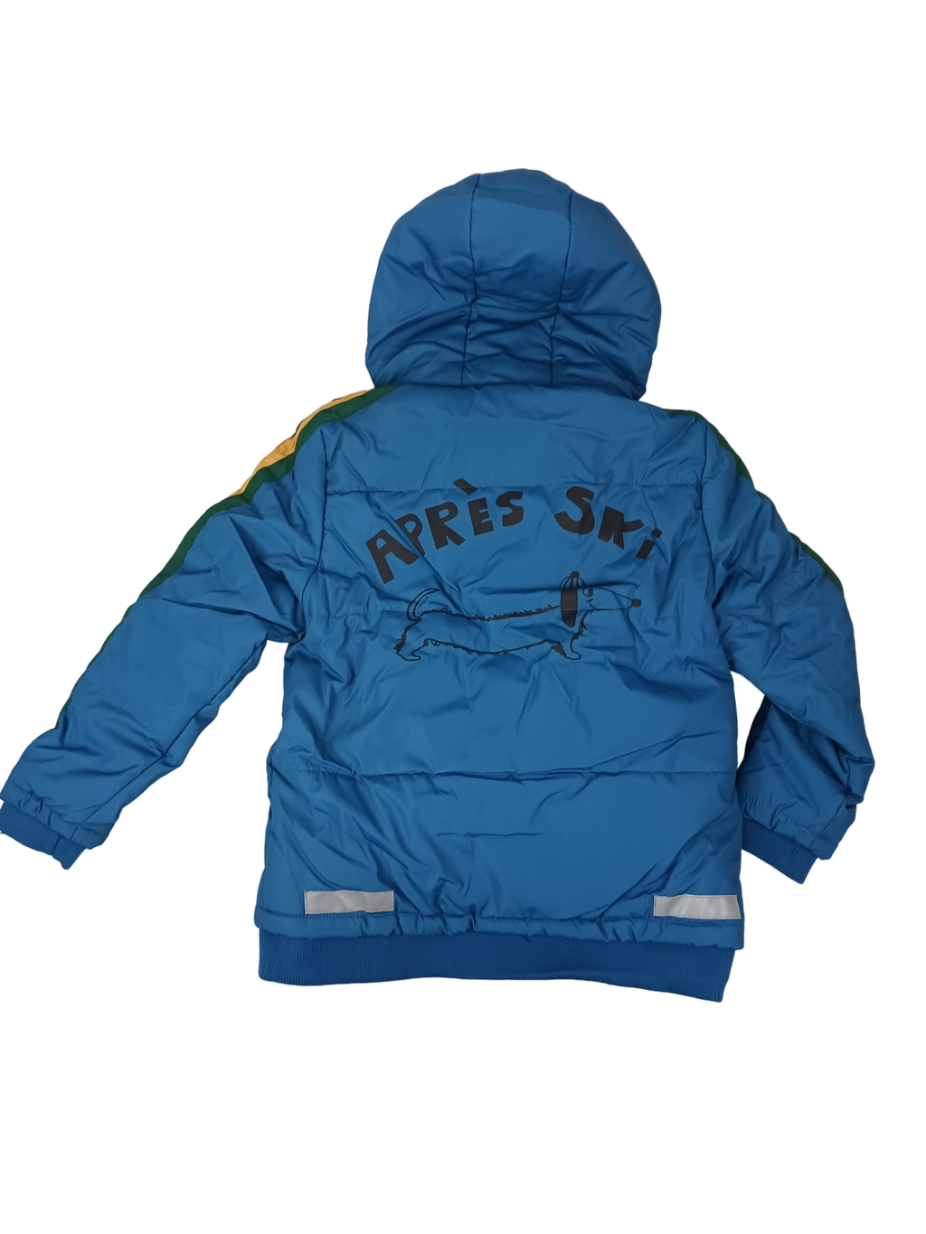 Kleidung Winterjacke Rear Image Last Season