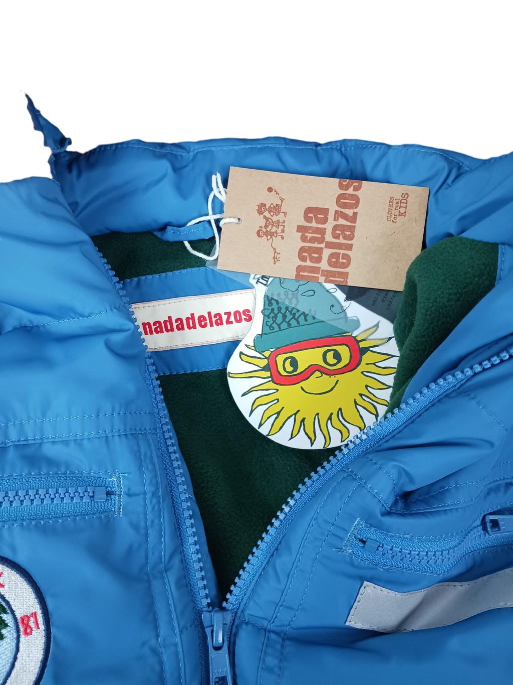 Kleidung Winterjacke Label Image Last Season