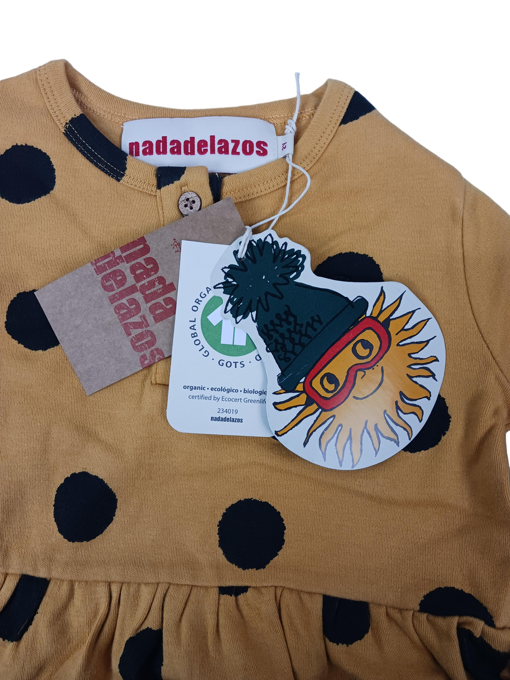 Kleidung Kleid Label Image Kollektionsmuster