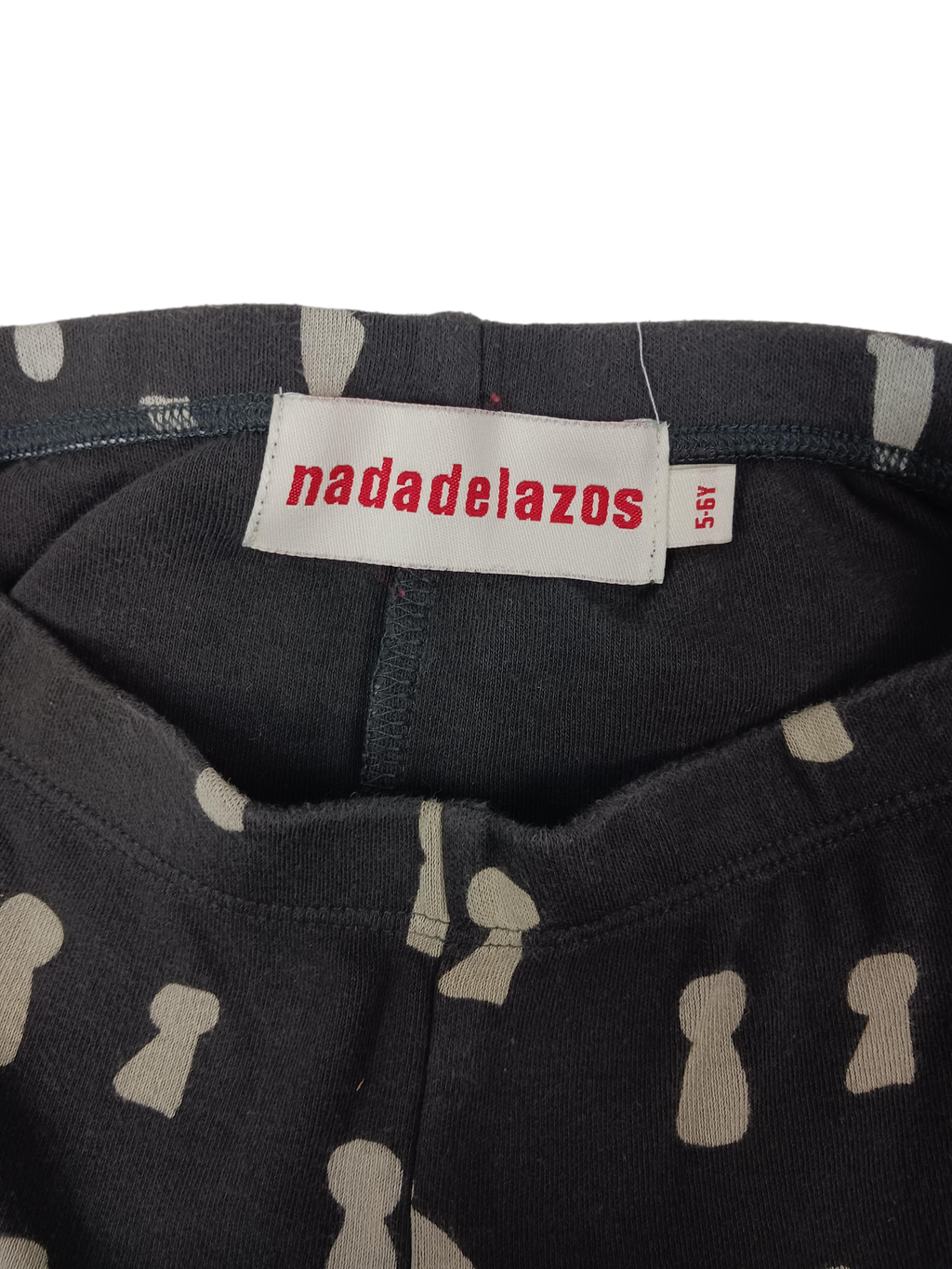 Kleidung Hose Label Image Kollektionsmuster