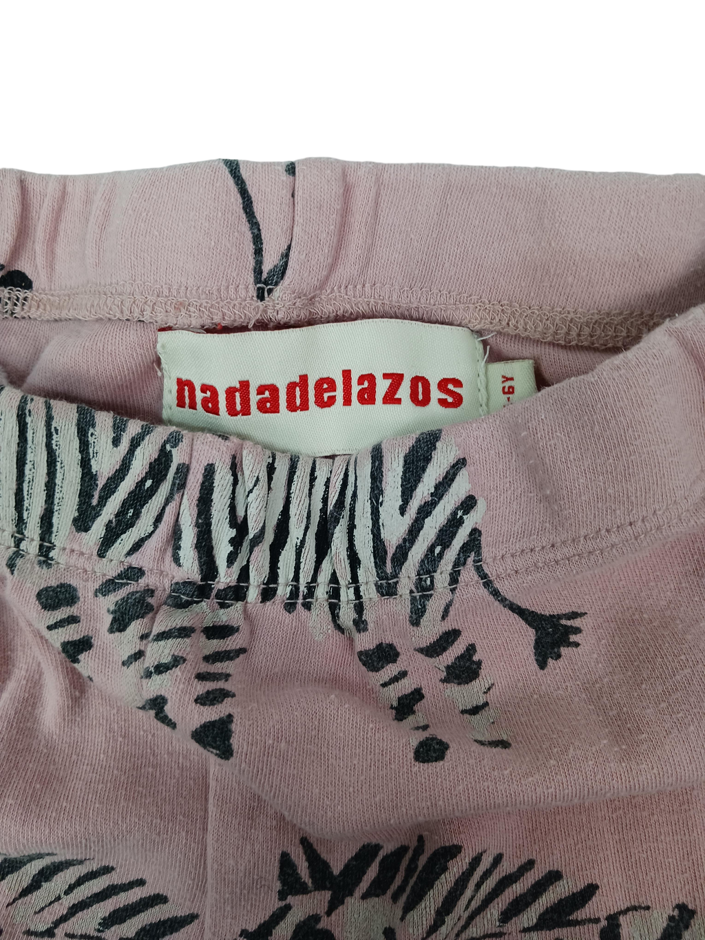Kleidung Hose Label Image Kollektionsmuster