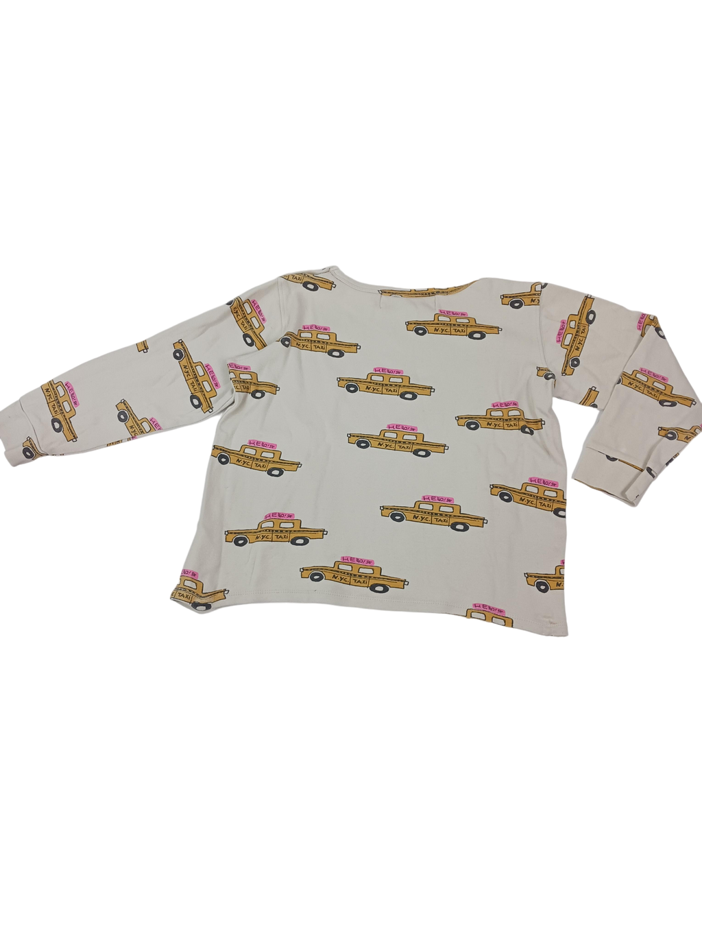Kleidung Langarm-Shirt Rear Image Kollektionsmuster