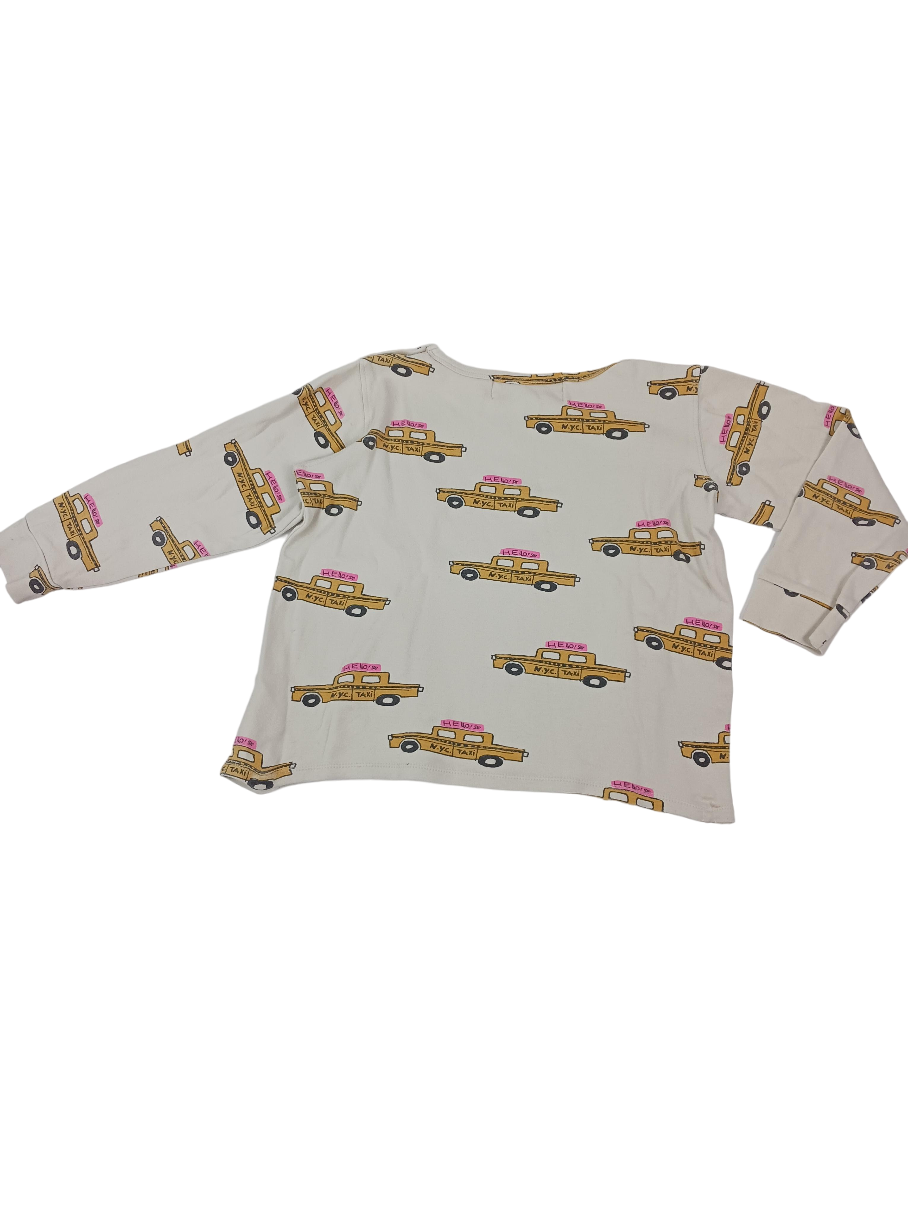 Kleidung Langarm-Shirt Rear Image Kollektionsmuster