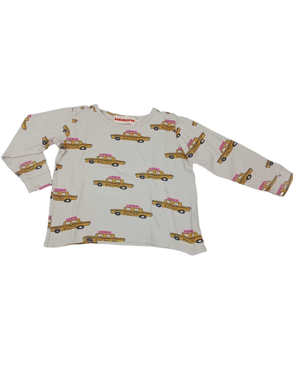 Kleidung Langarm-Shirt Front Image Kollektionsmuster