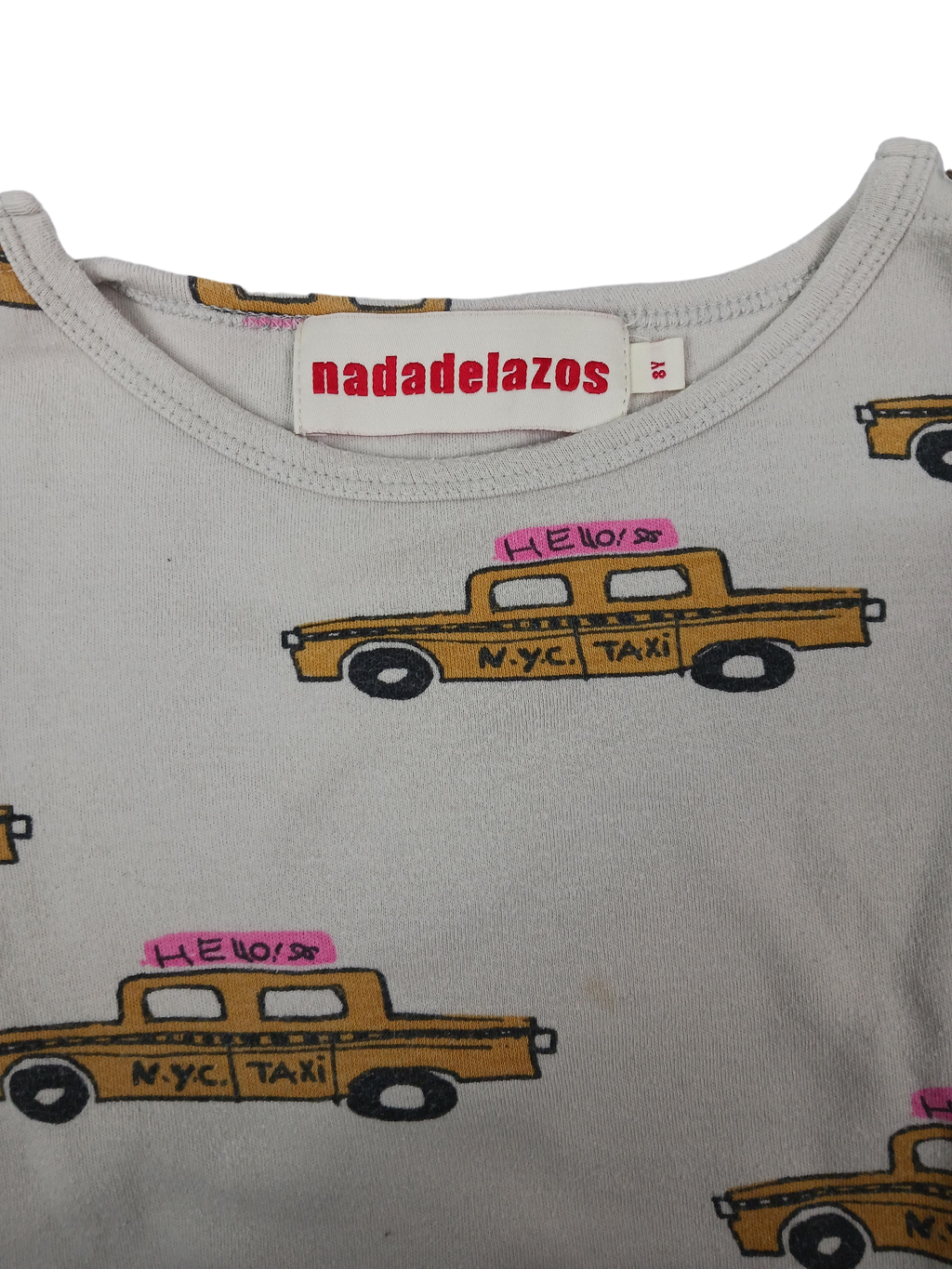 Kleidung Langarm-Shirt Label Image Kollektionsmuster