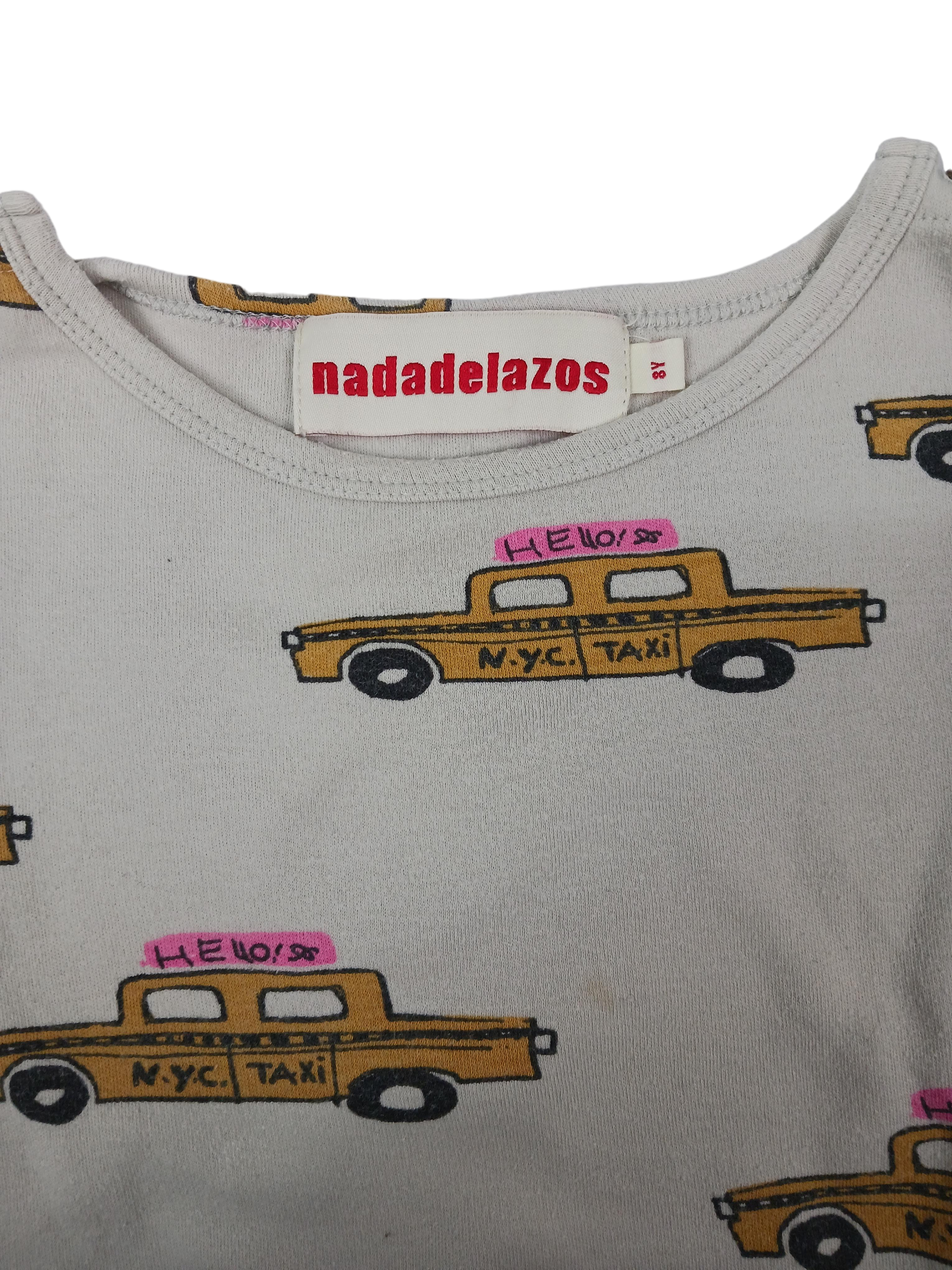 Kleidung Langarm-Shirt Label Image Kollektionsmuster