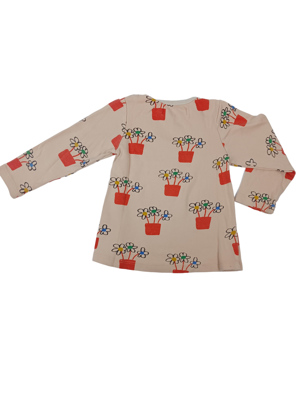 Kleidung Langarm-Shirt Rear Image Kollektionsmuster