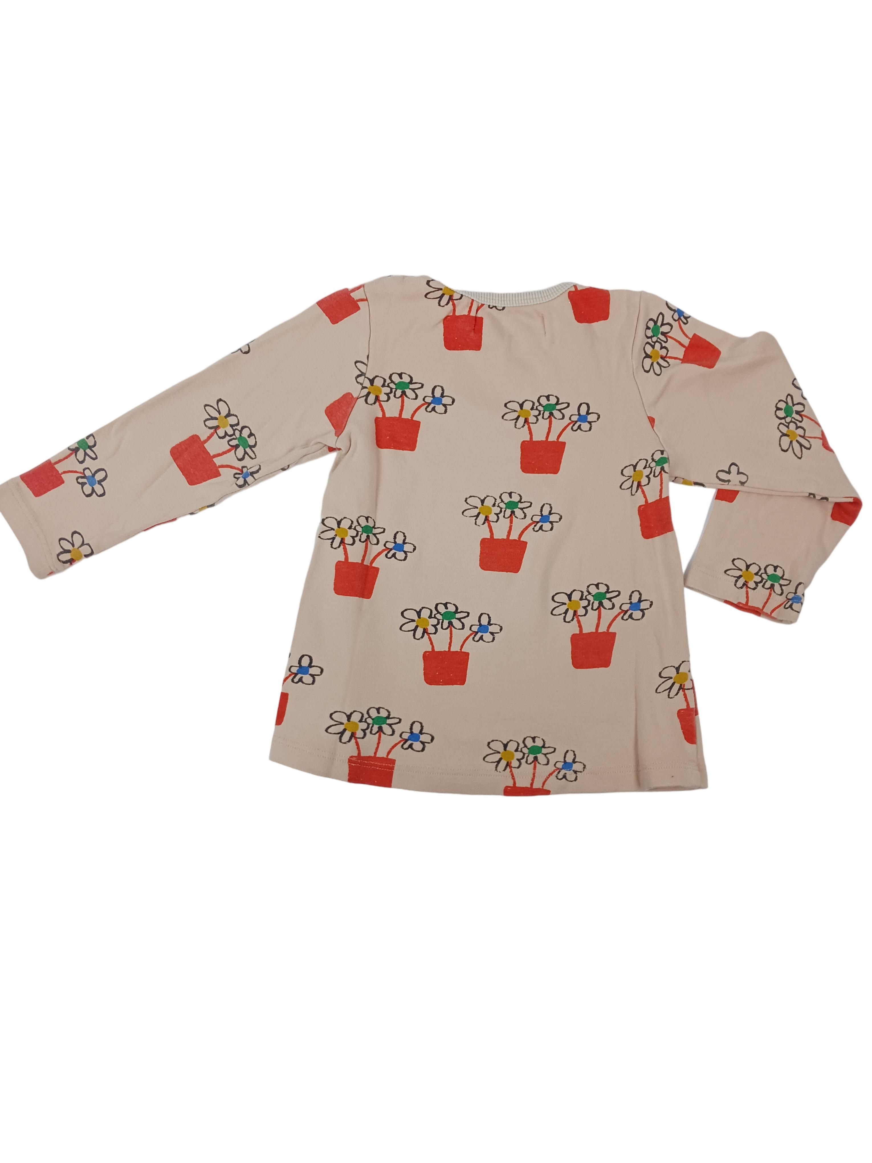 Kleidung Langarm-Shirt Rear Image Kollektionsmuster
