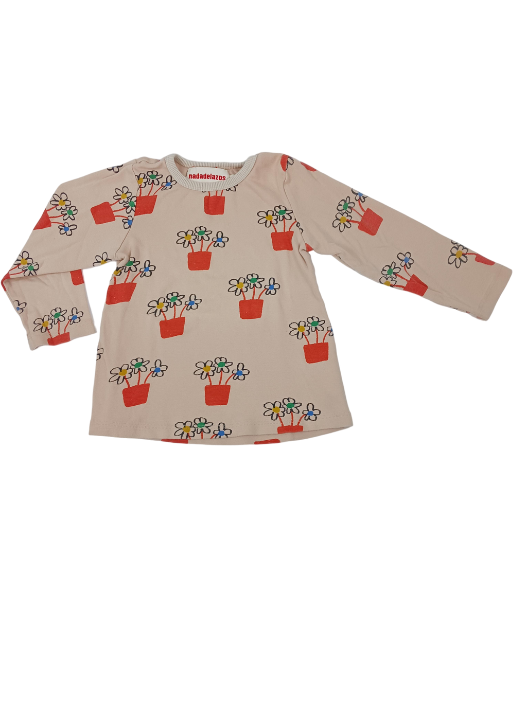 Kleidung Langarm-Shirt Front Image Kollektionsmuster