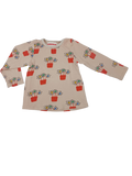 Kleidung Langarm-Shirt Front Image Kollektionsmuster