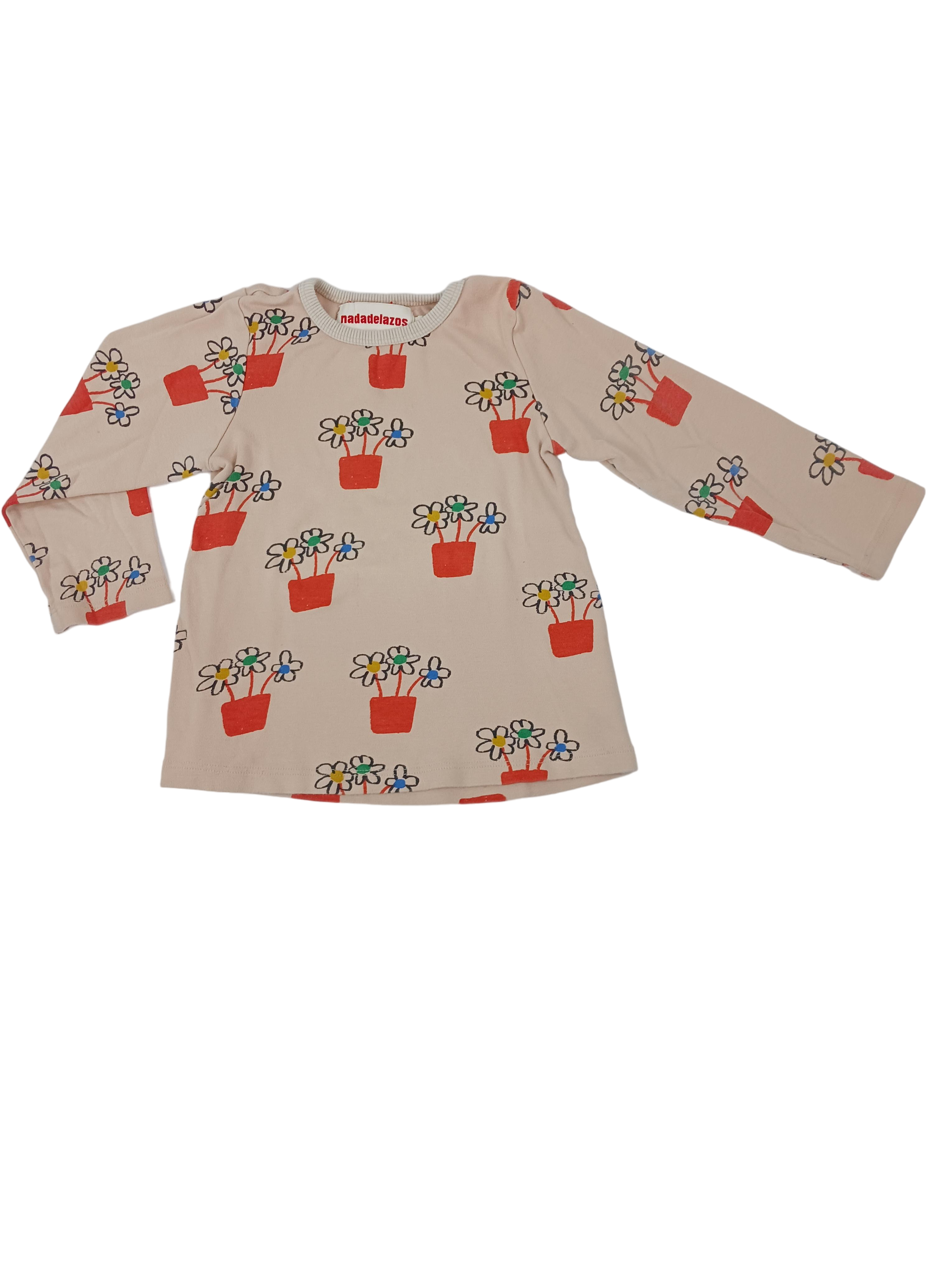 Kleidung Langarm-Shirt Front Image Kollektionsmuster