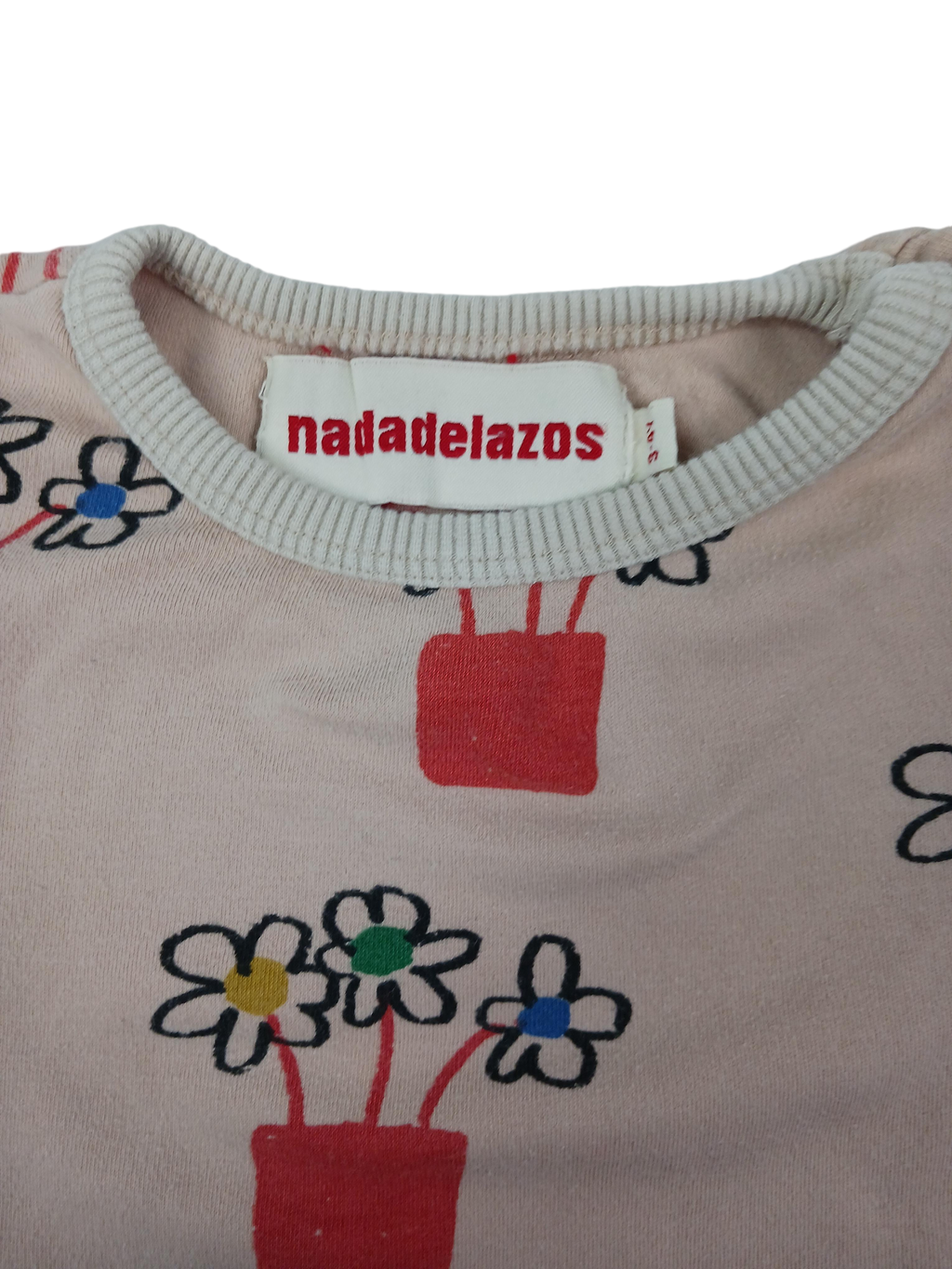 Kleidung Langarm-Shirt Label Image Kollektionsmuster