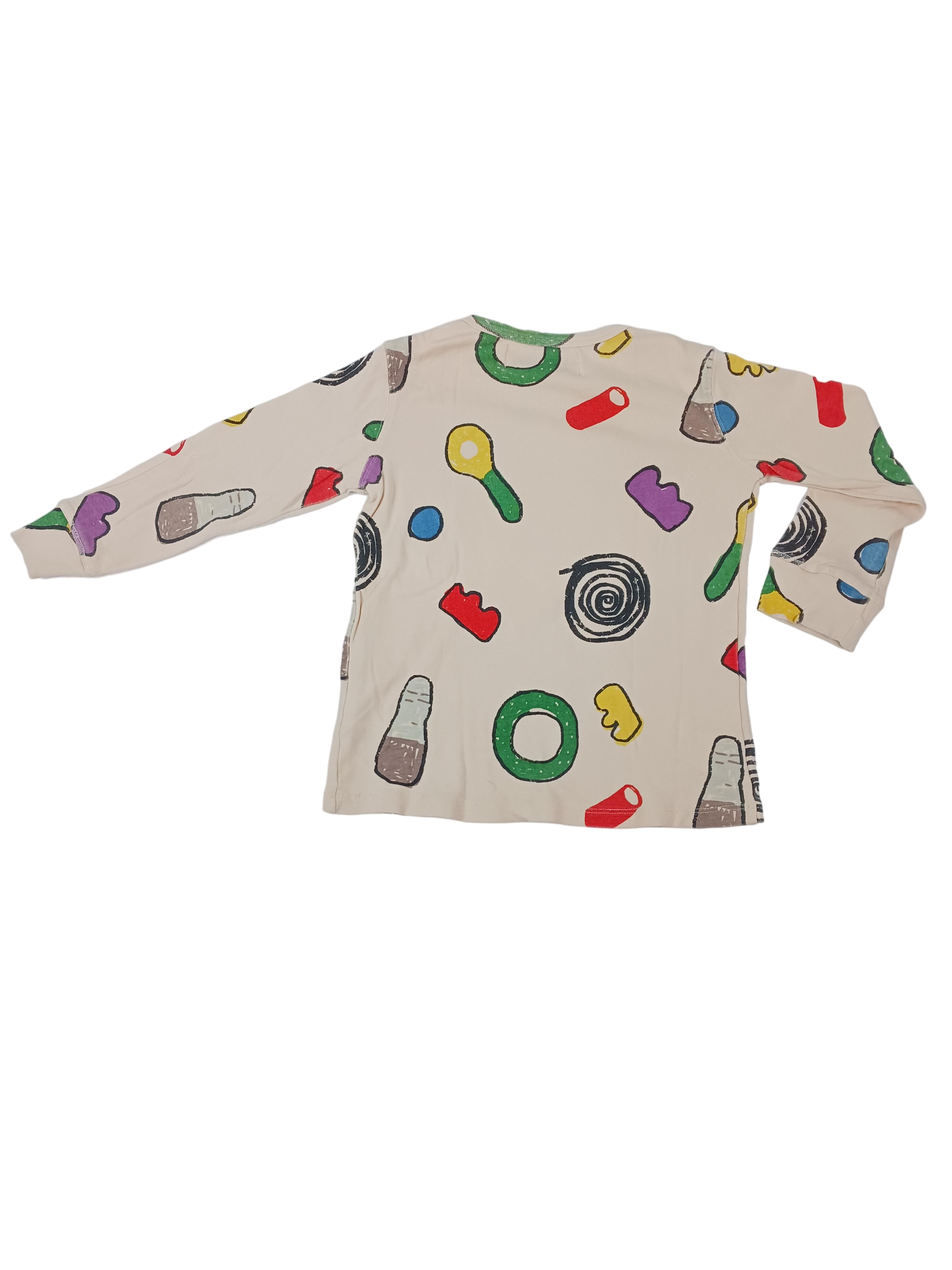 Kleidung Sweatshirt Rear Image Kollektionsmuster