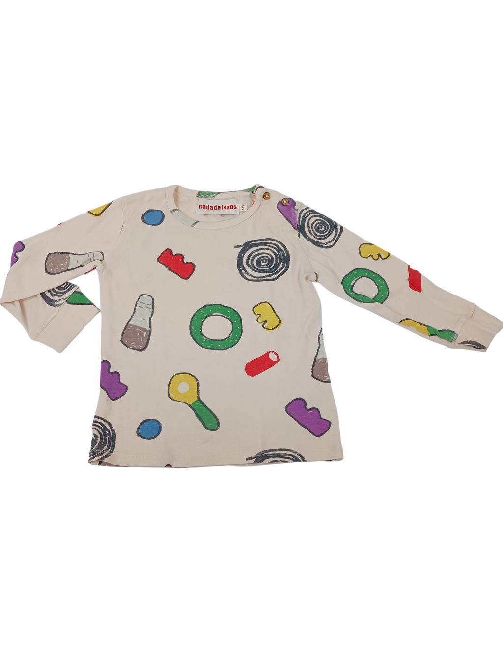 Kleidung Sweatshirt Front Image Kollektionsmuster